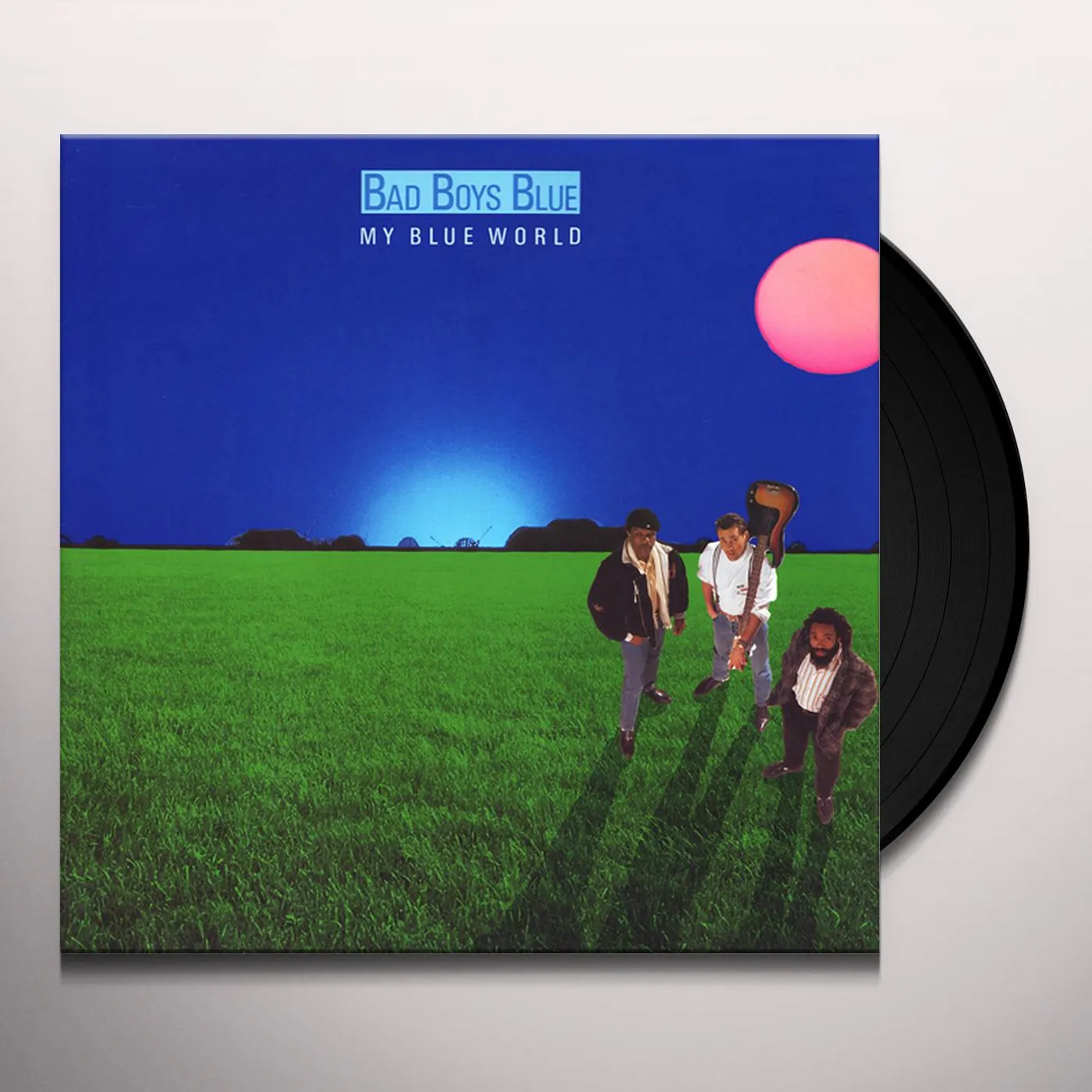 Bad Boys Blue My Blue World Vinyl Record