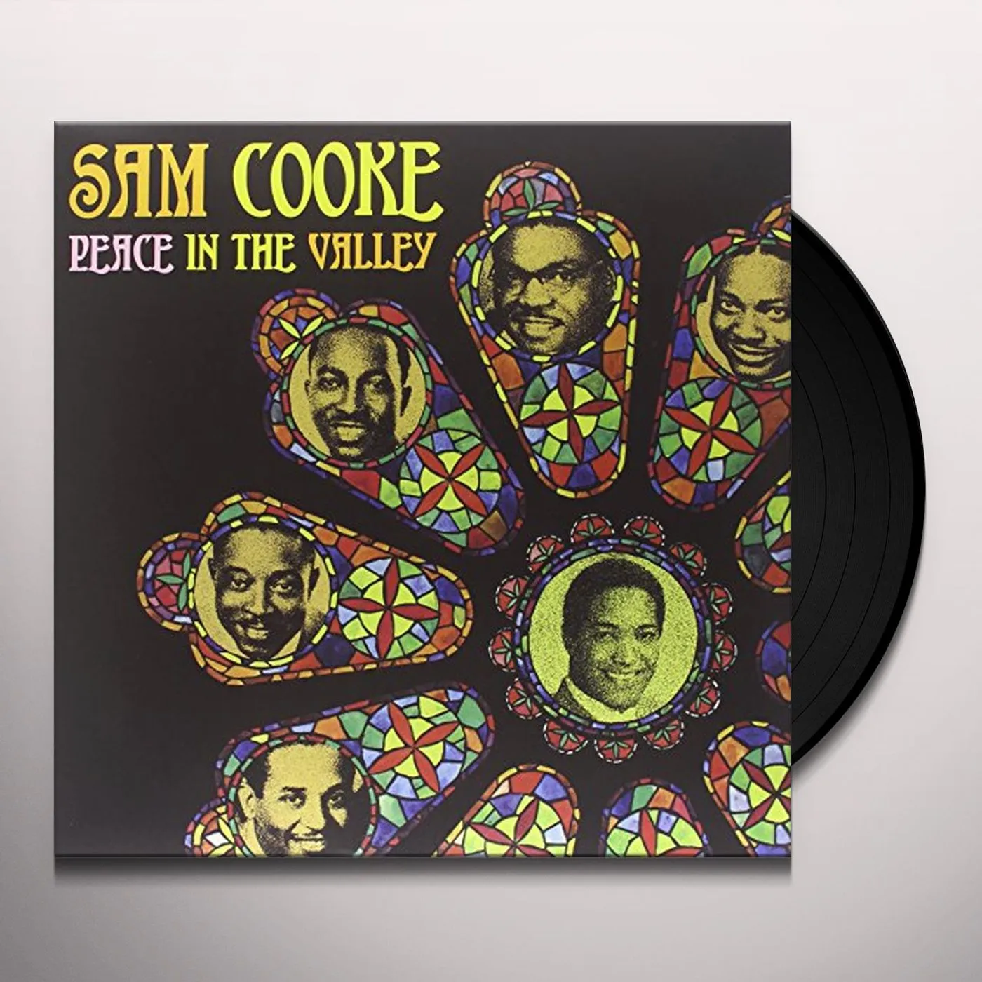 Sam Cooke PEACE IN THE VALLEY Vinyl Record - Limited Edition