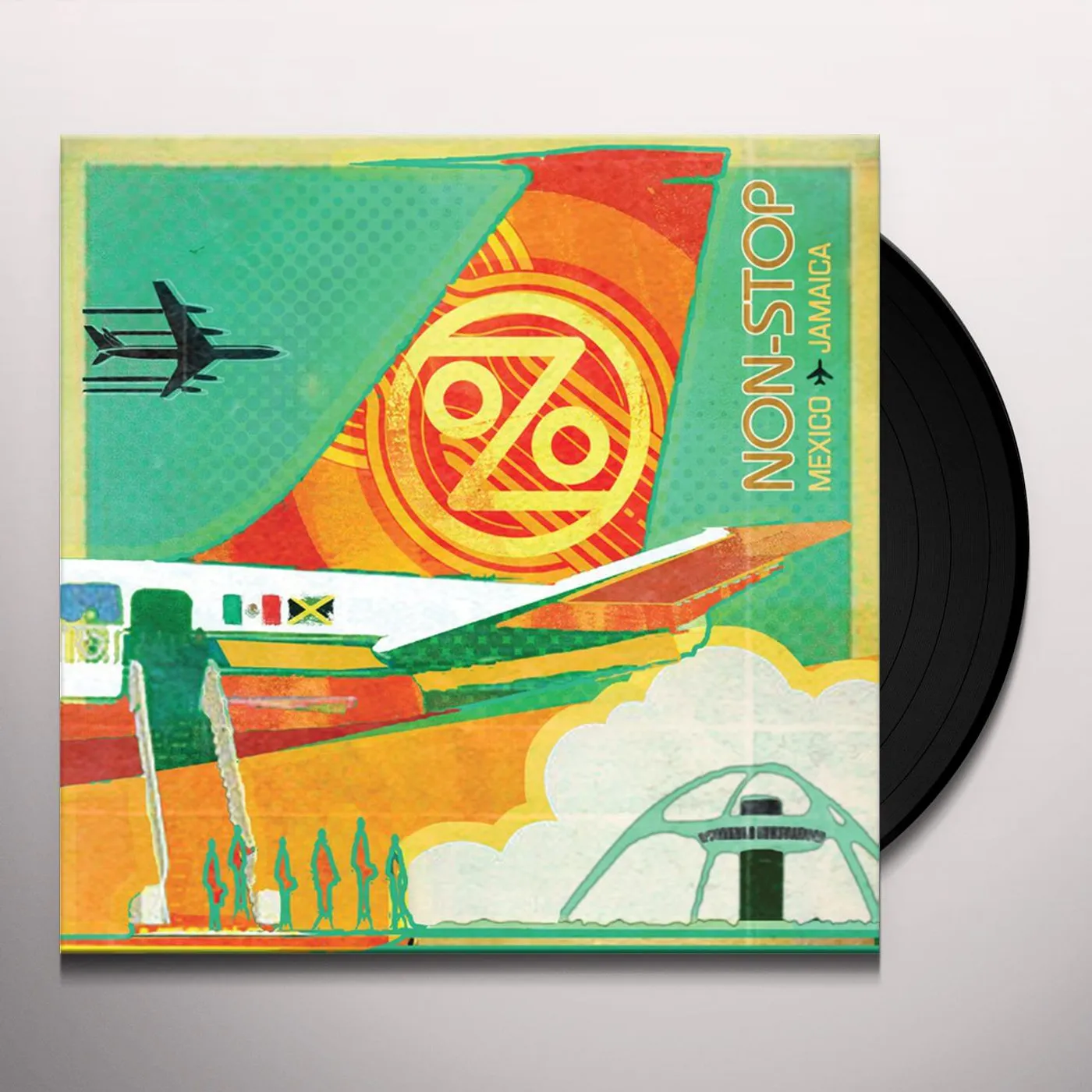 Ozomatli Non-Stop: Mexico to Jamaica Vinyl Record