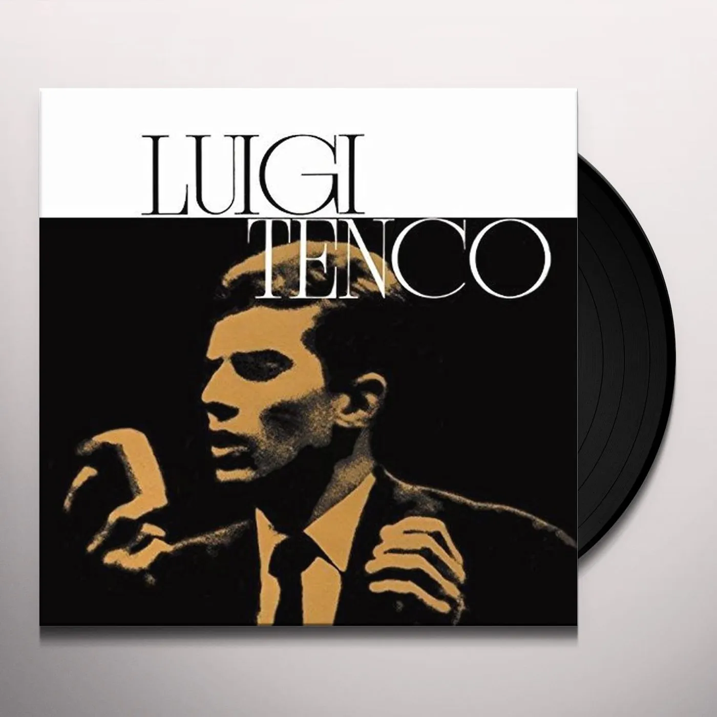 LUIGI TENCO Vinyl Record