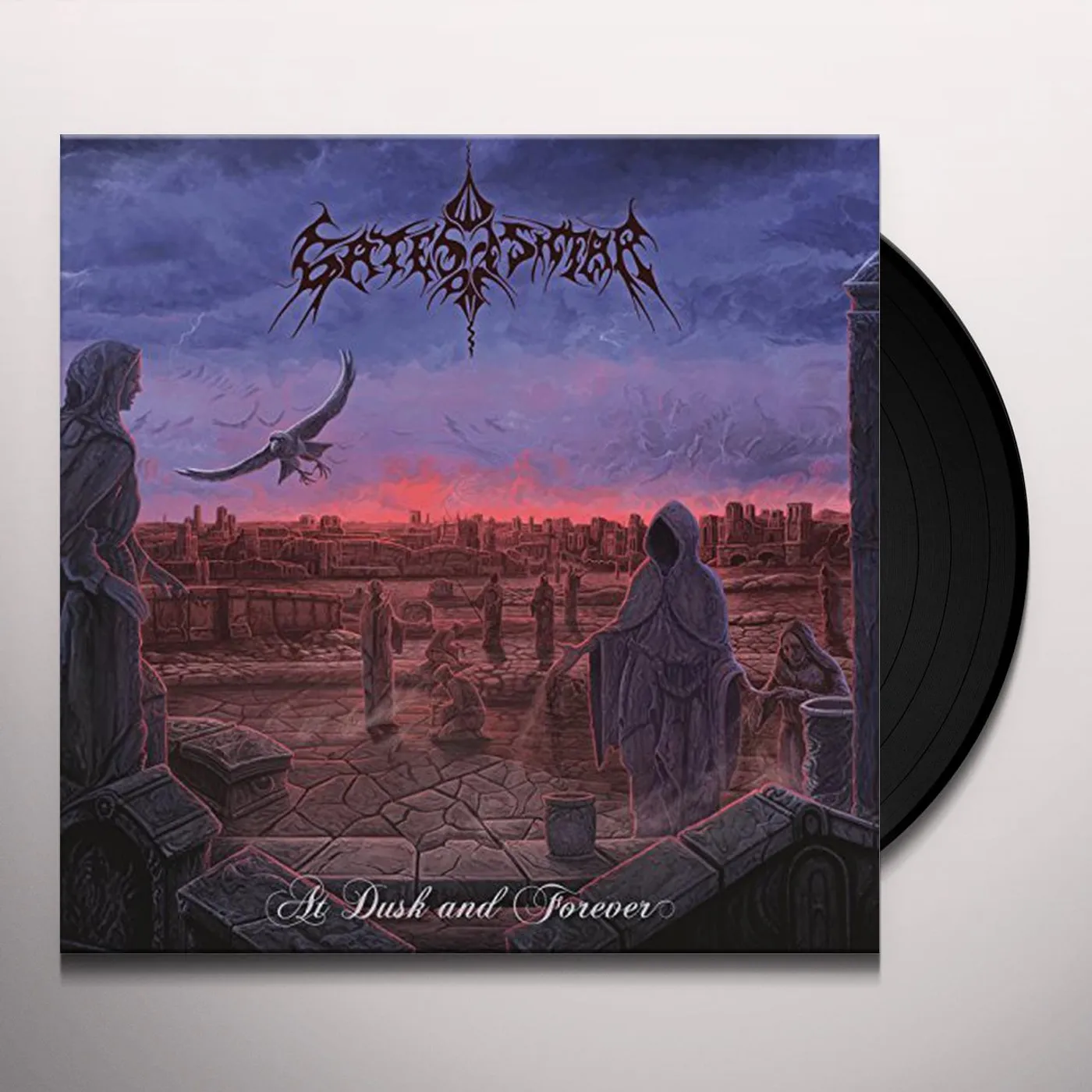 Gates of Ishtar AT DUSK & FOREVER Vinyl Record