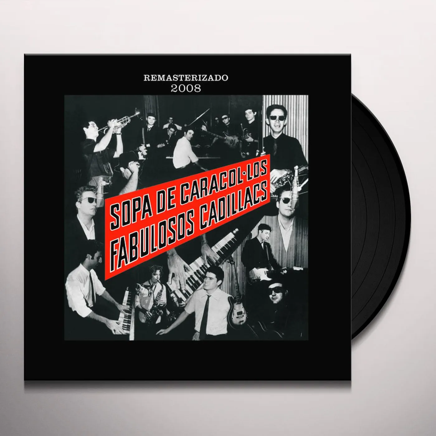 FABULOSOS CADILLACS Sopa de Caracol Vinyl Record