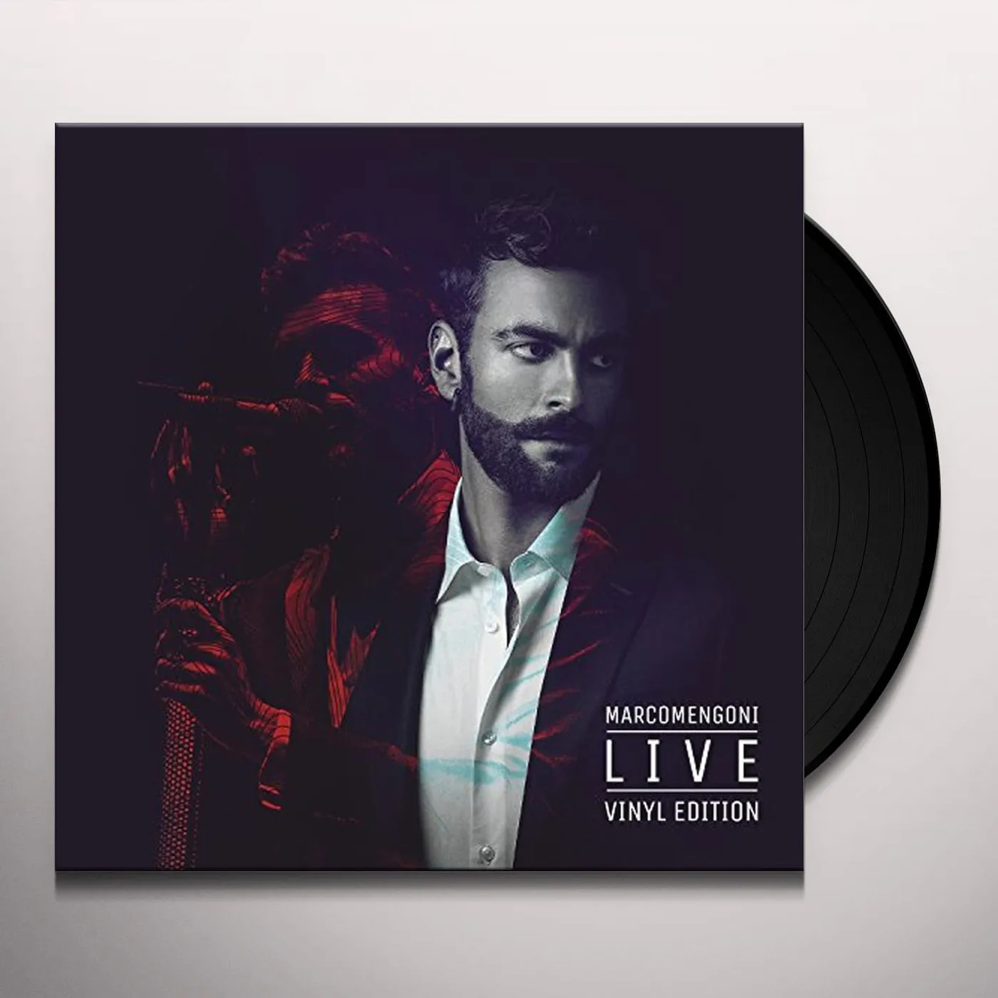 Marco Mengoni Live Vinyl Record