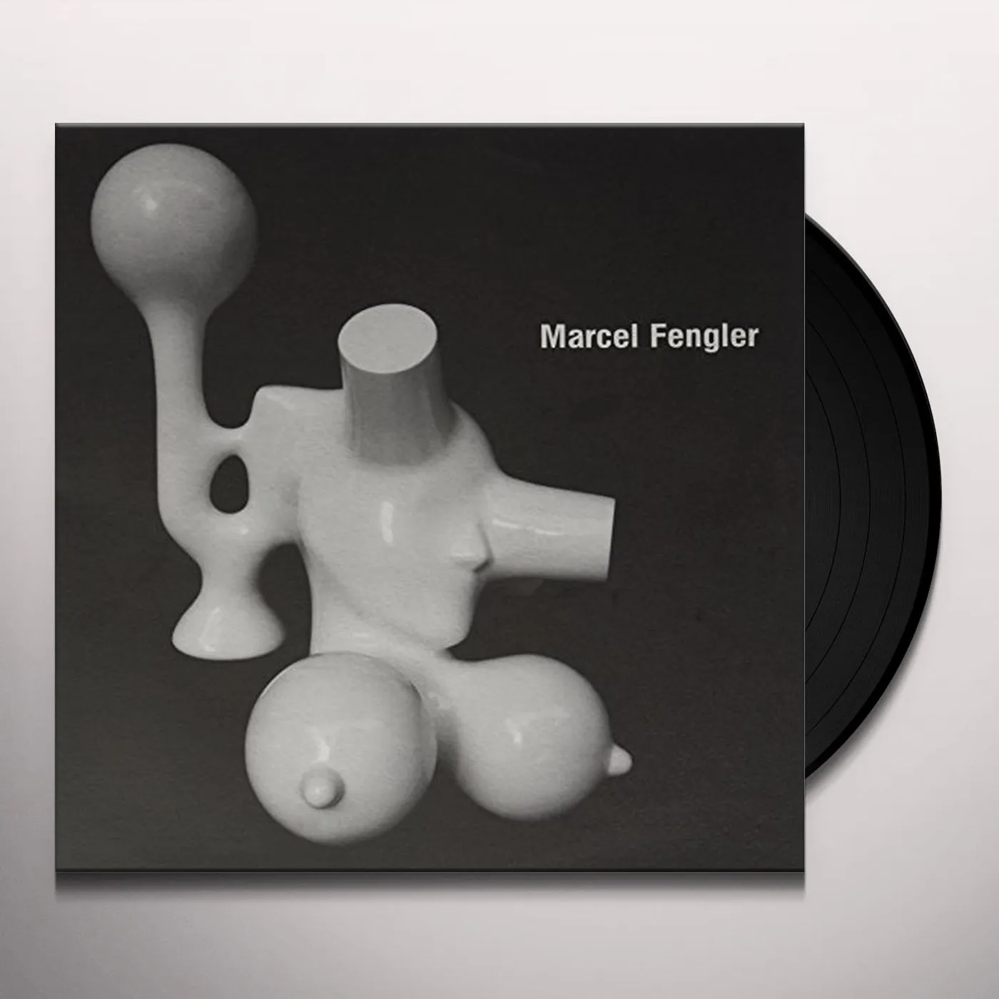 Marcel Fengler TWISTED BLEACH Vinyl Record