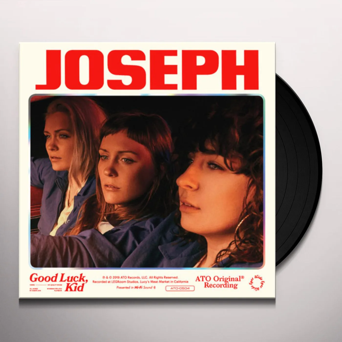 JOSEPH GOOD LUCK KID Vinyl Record