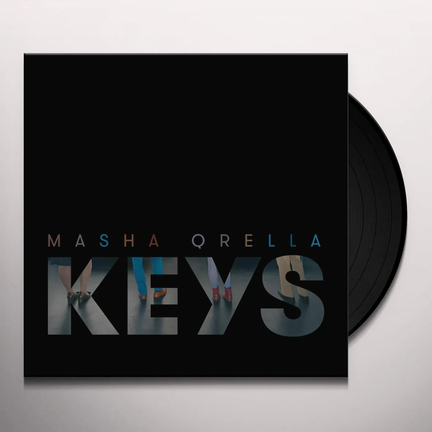 Masha Qrella Keys Vinyl Record