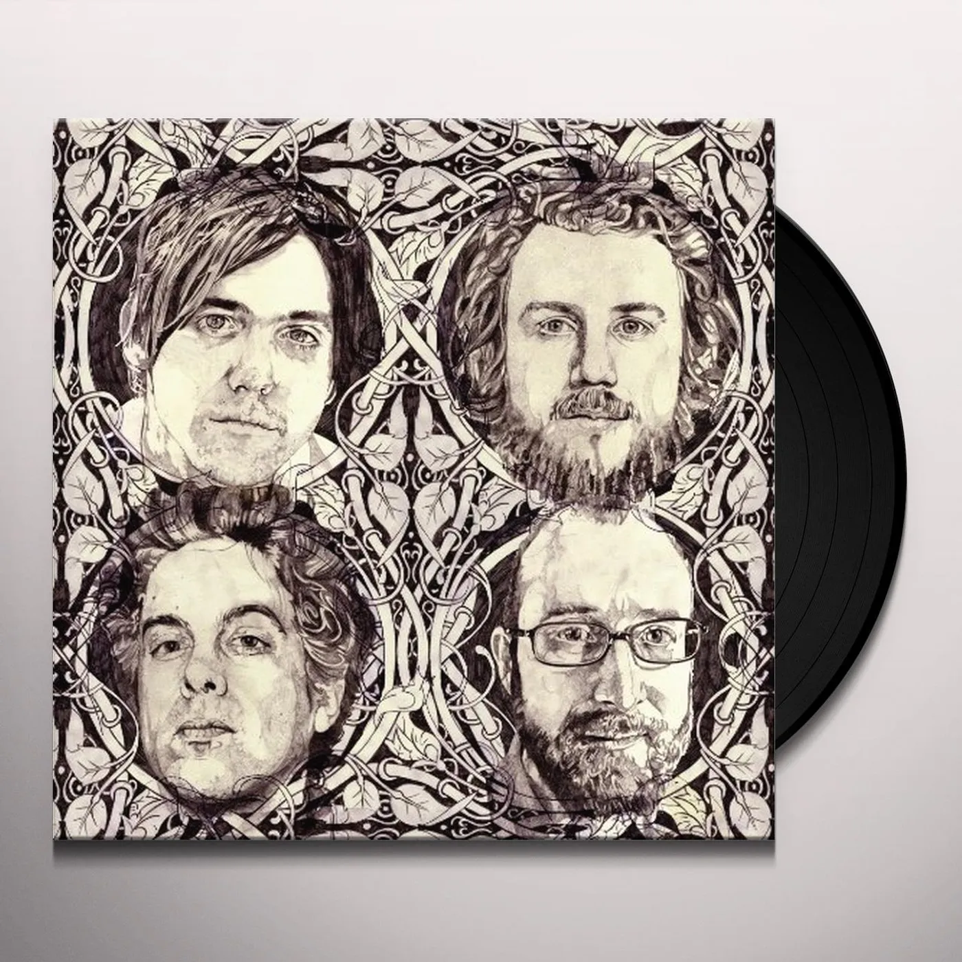 MONSTERS OF FOLK Vinyl Record - UK Release