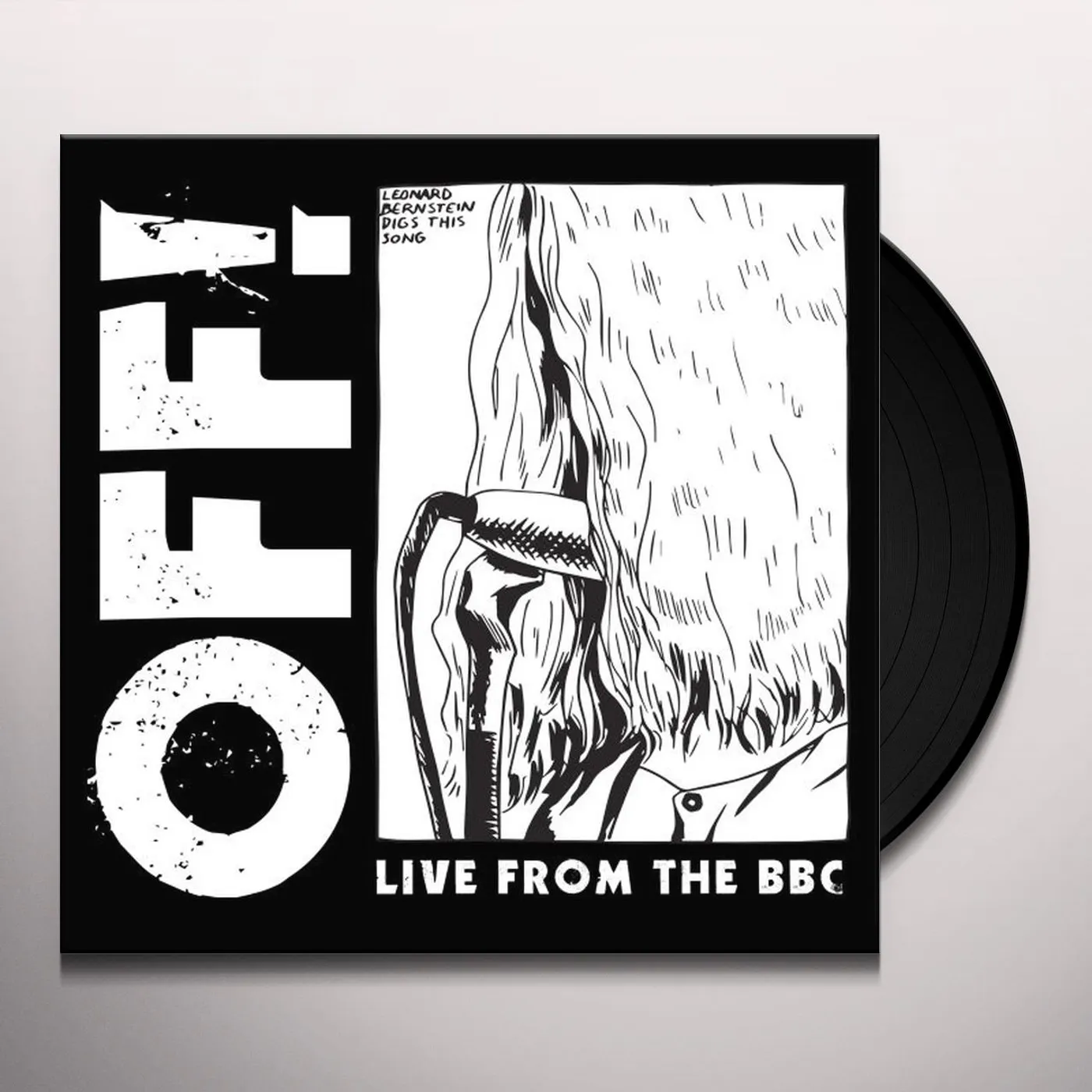 OFF! Live From The Bbc Vinyl Record