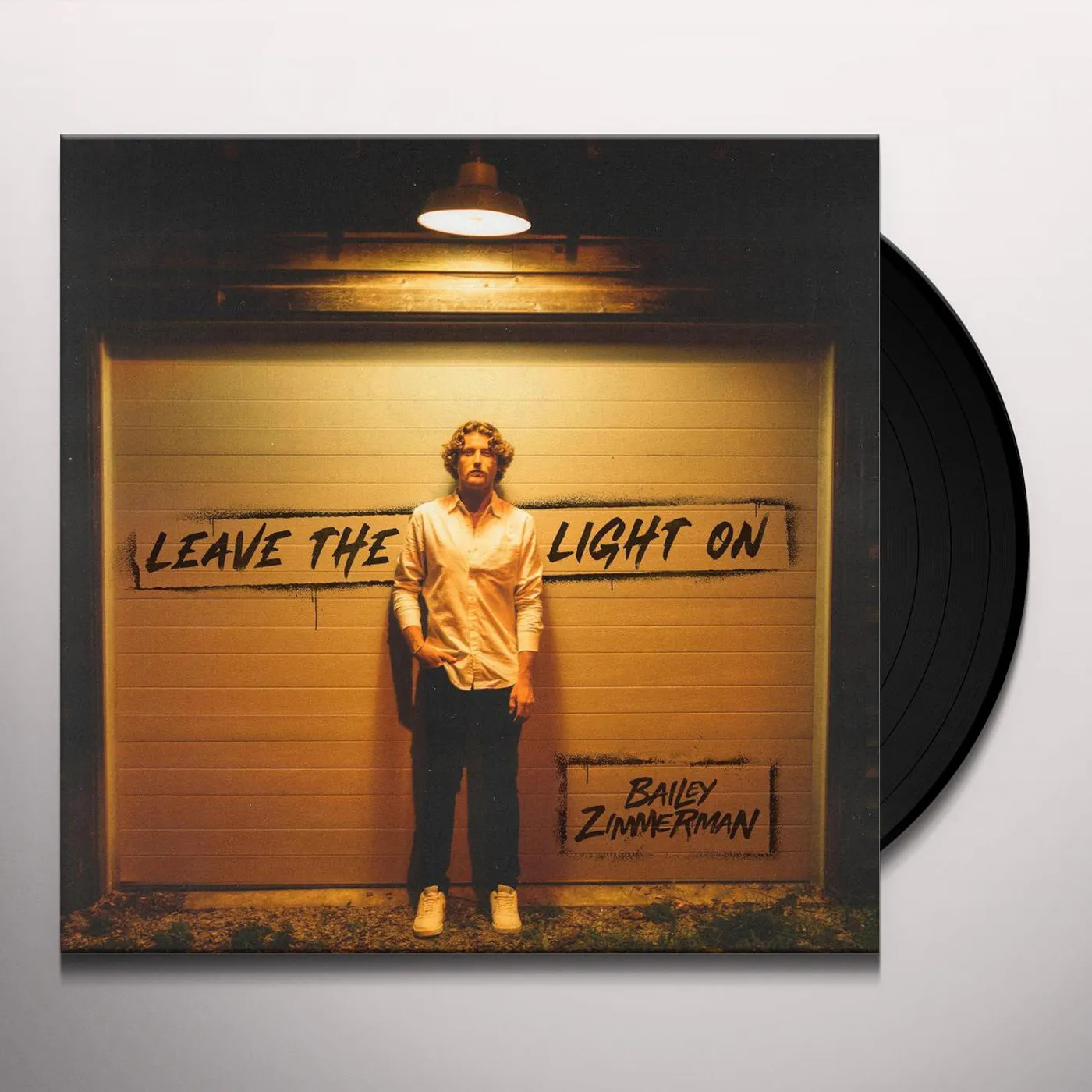 Bailey Zimmerman Leave The Light On Vinyl Record
