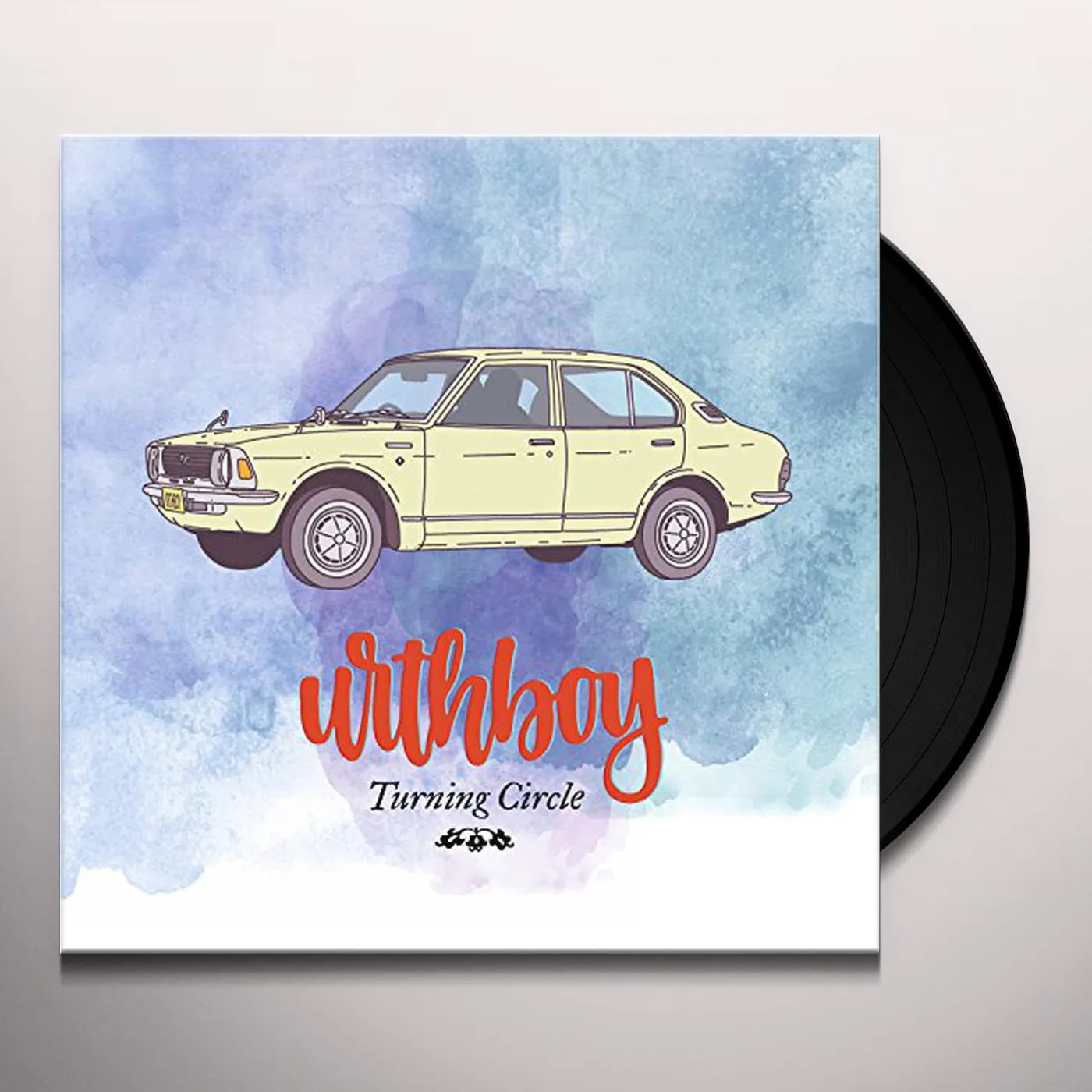 Urthboy Turning Circle Vinyl Record