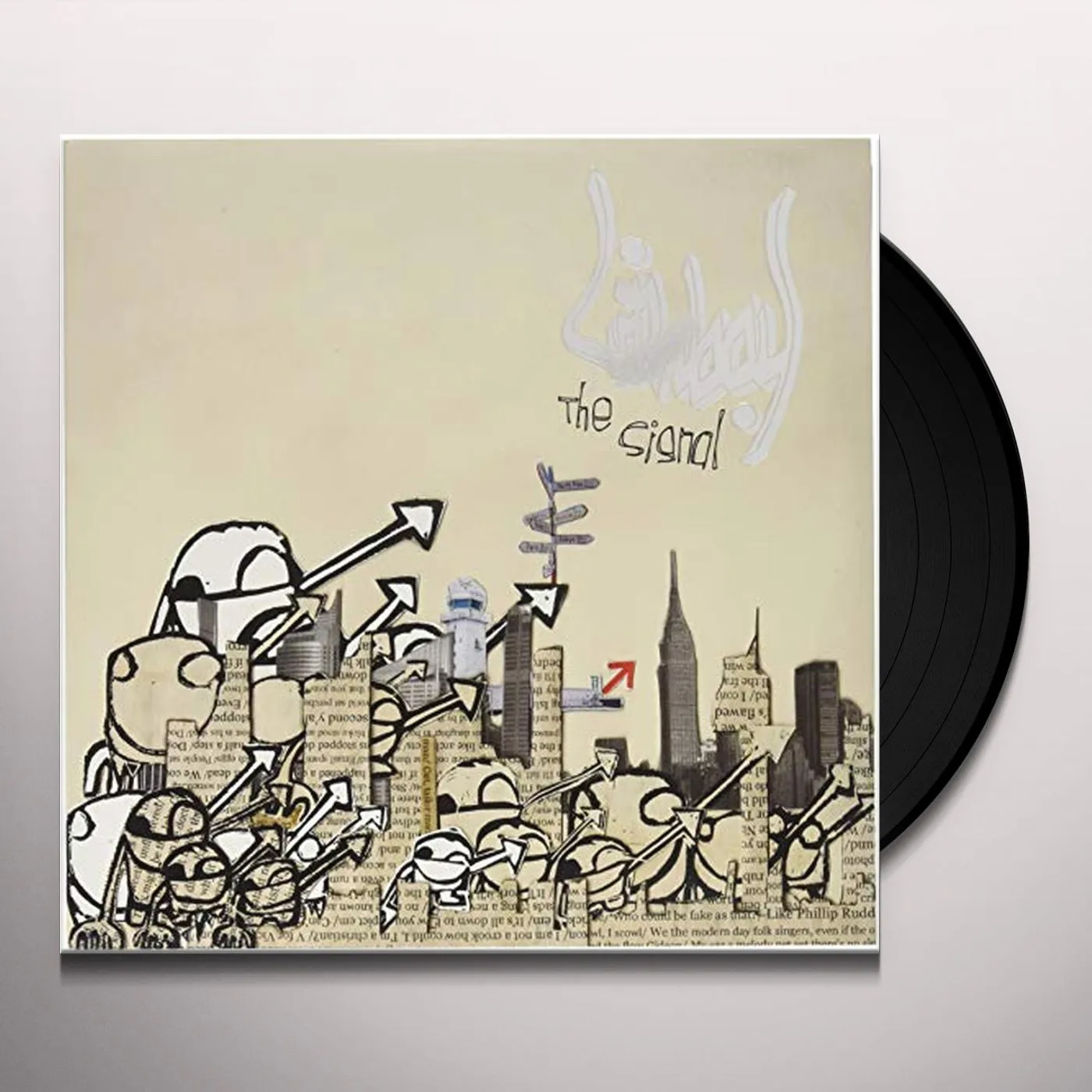 Urthboy SIGNAL Vinyl Record