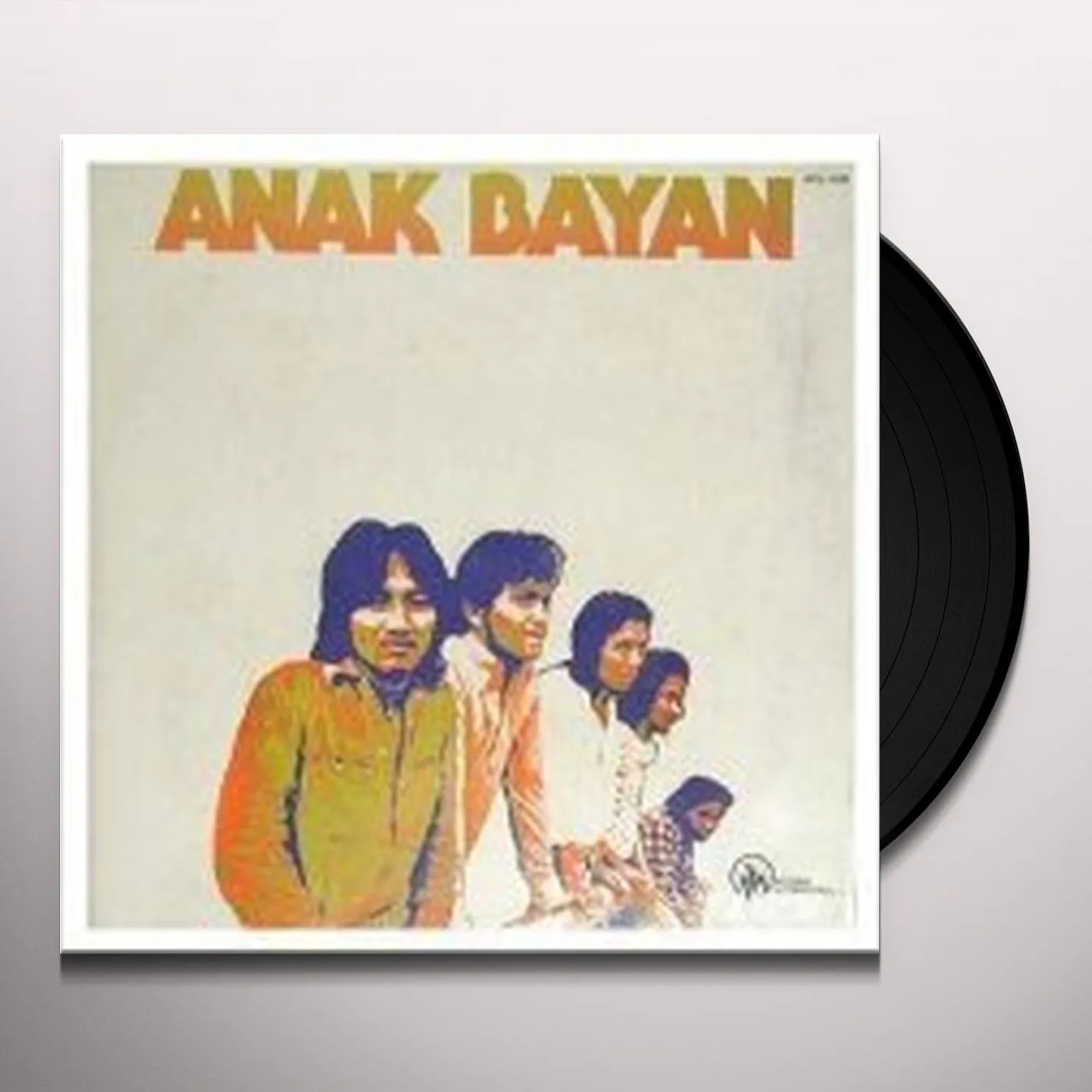 Anak Bayan Vinyl Record