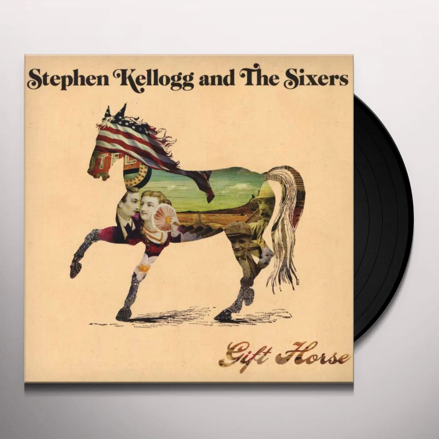 Stephen Kellogg Gift Horse Vinyl Record