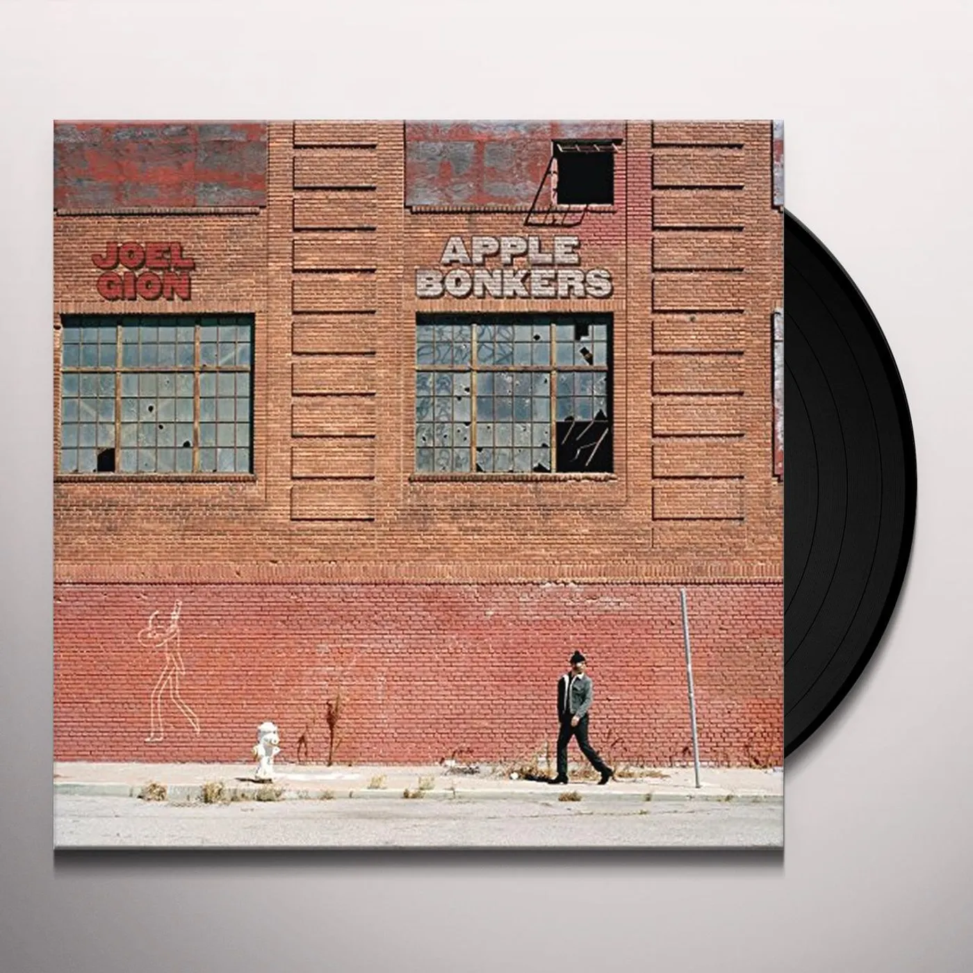 Joel Gion Apple Bonkers Vinyl Record