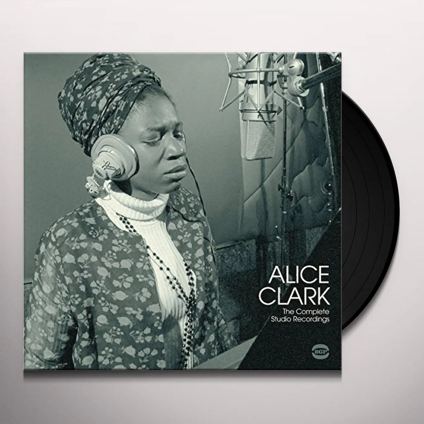 Alice Clark COMPLETE STUDIO RECORDINGS Vinyl Record