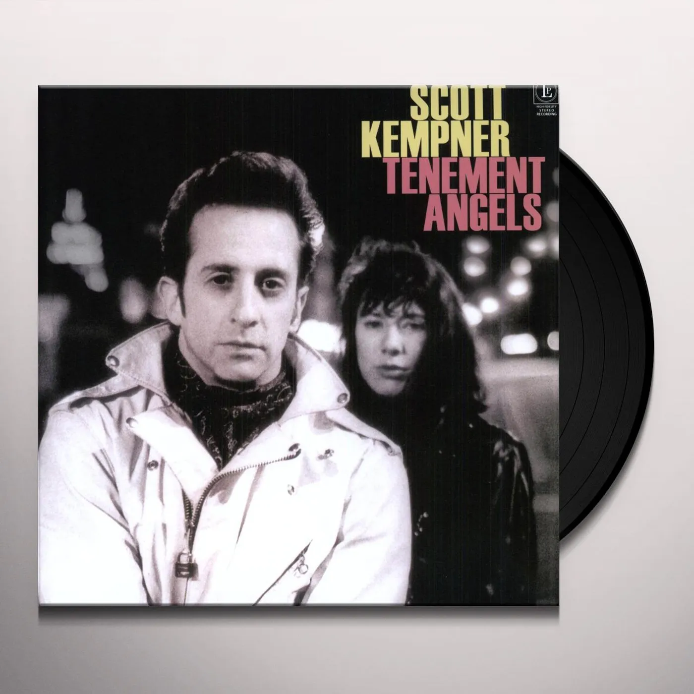 Scott Kempner Tenement Angels Vinyl Record