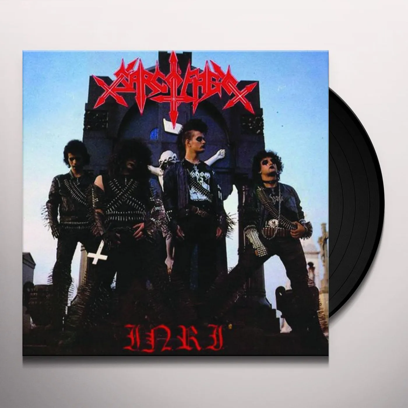 Sarcófago INRI Vinyl Record