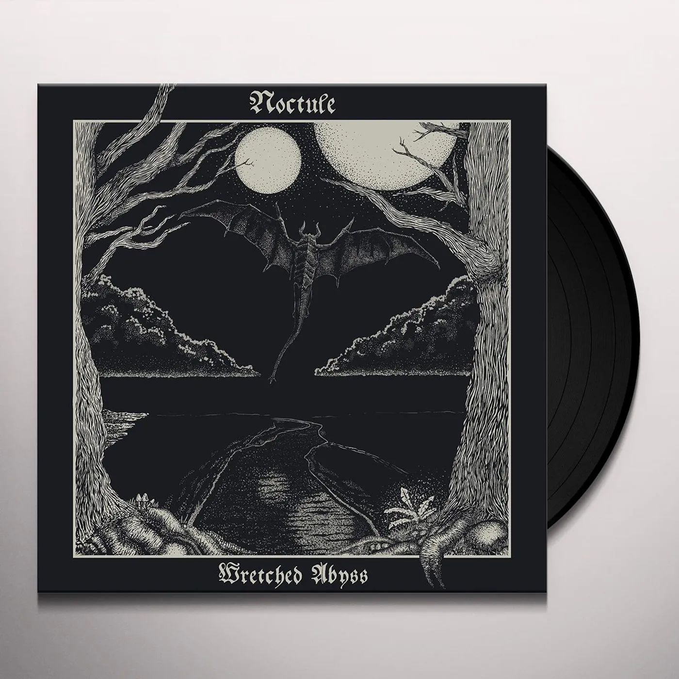 Noctule Wretched Abyss Vinyl Record