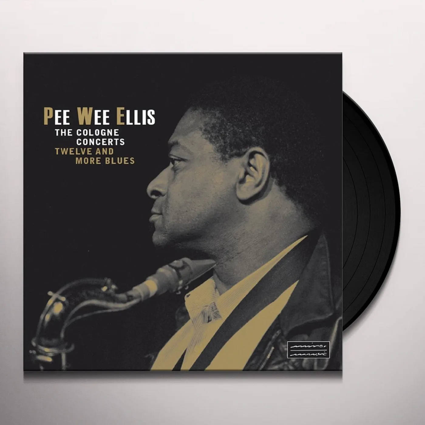 Pee Wee Ellis COLOGNE CONCERTS Vinyl Record