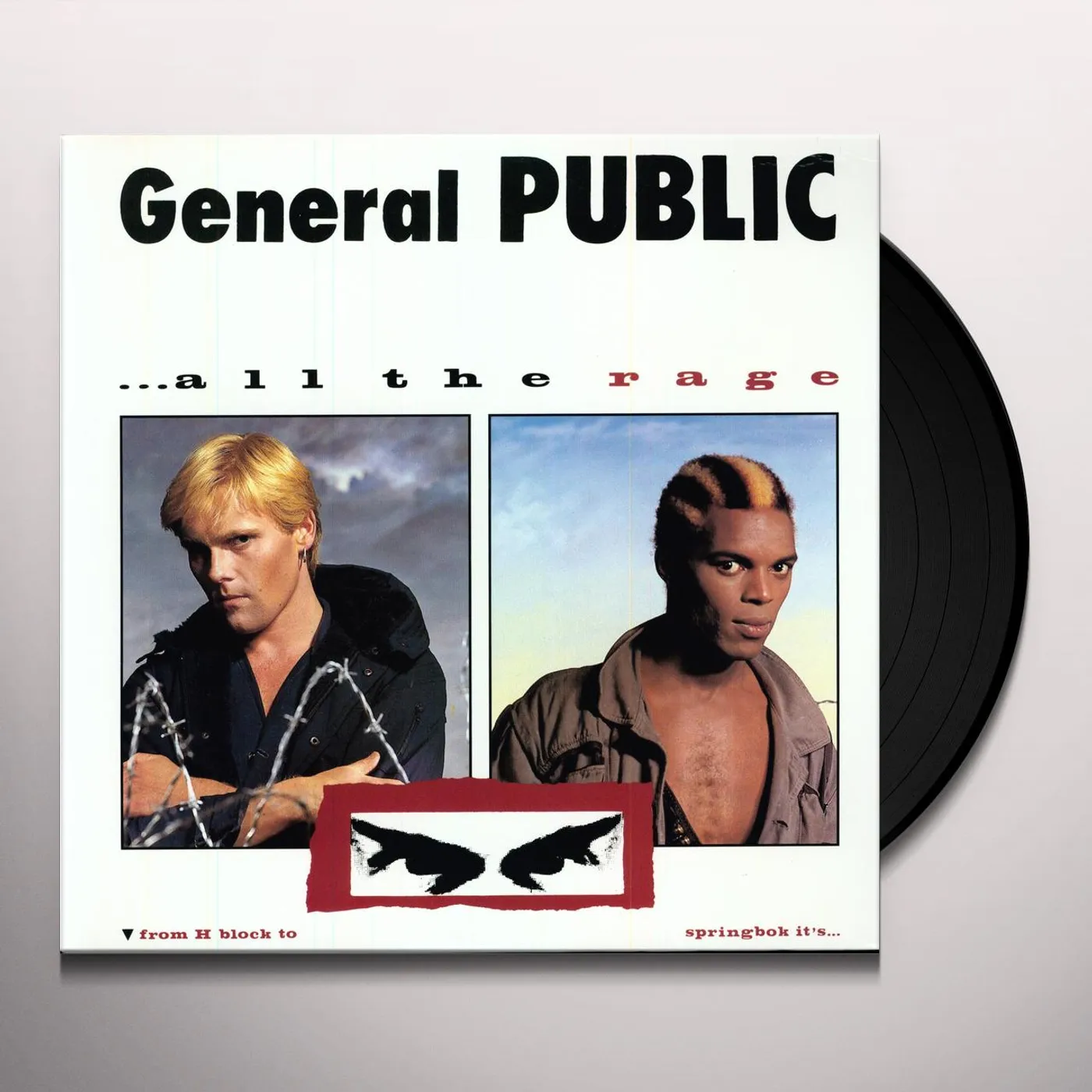 General Public All The Rage Vinyl Record