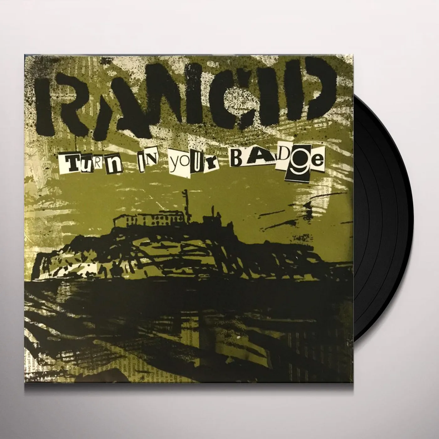 Rancid TURN IN YOUR Vinyl Record