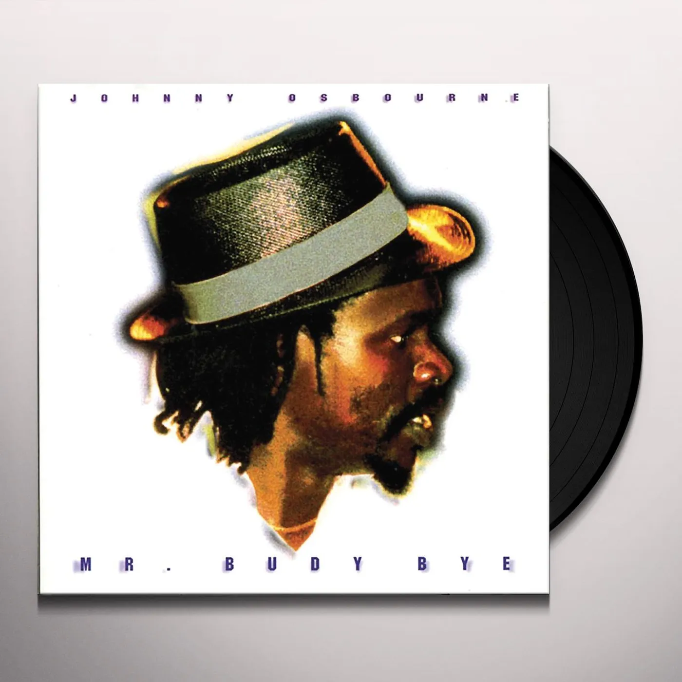 Johnny Osbourne MR BUDY BYE Vinyl Record