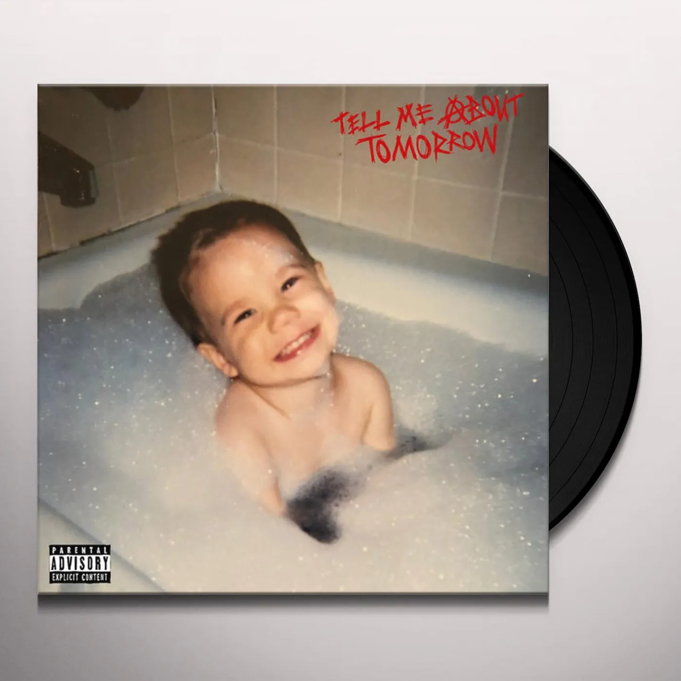 jxdn Tell Me About Tomorrow Vinyl Record