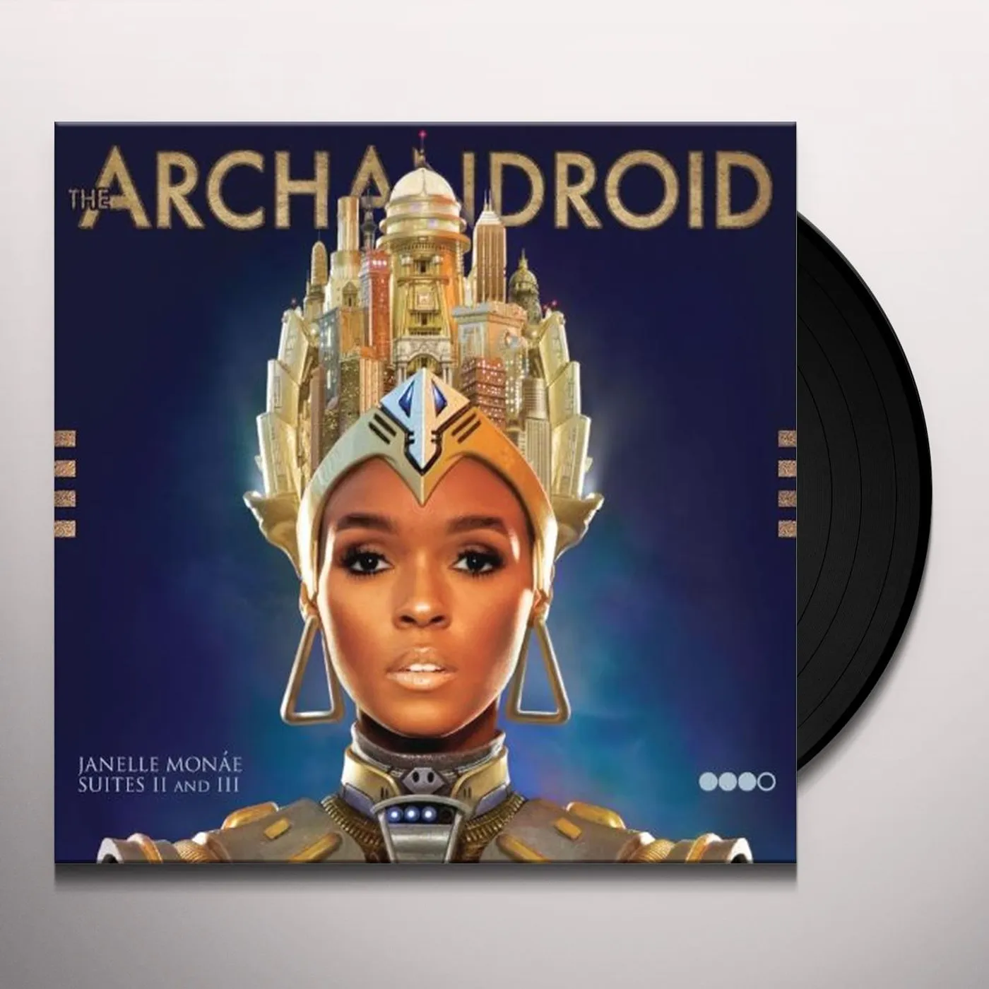 Janelle Monáe ArchAndroid Vinyl Record