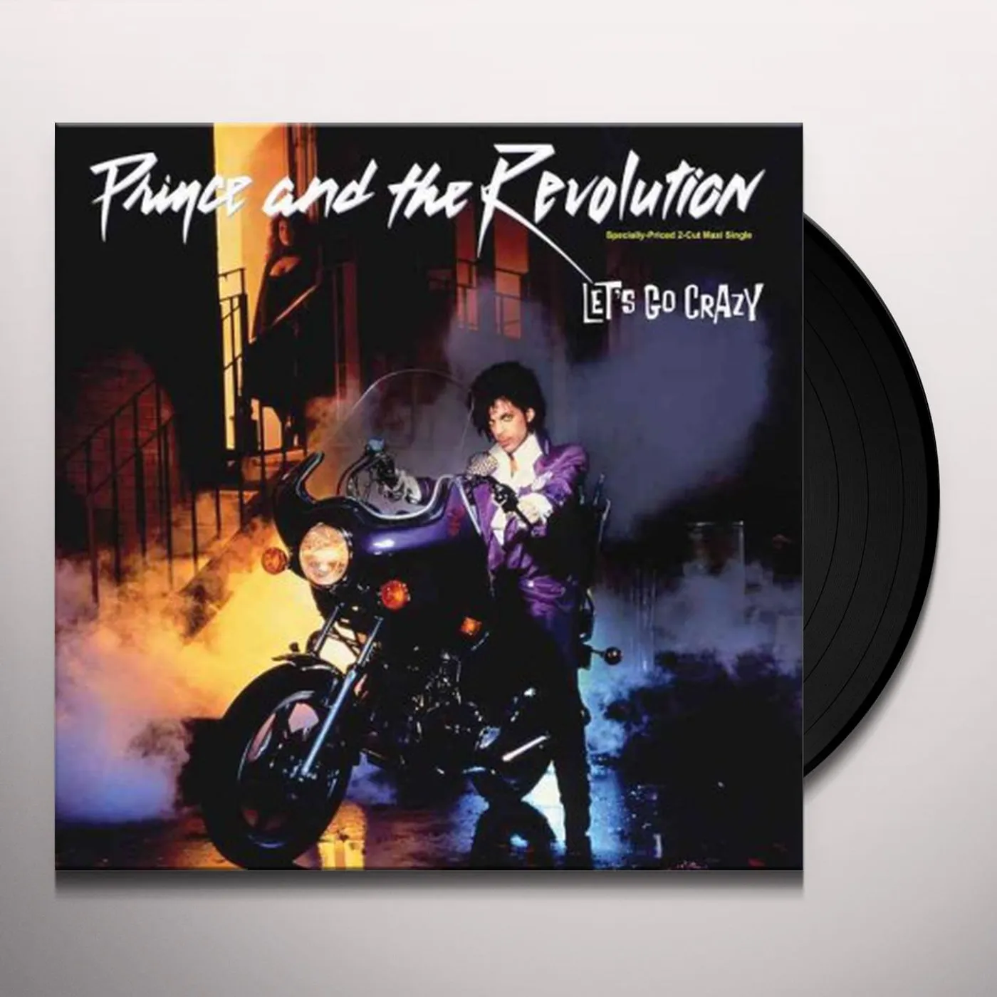 Prince And The Revolution Let's Go Crazy Vinyl Record