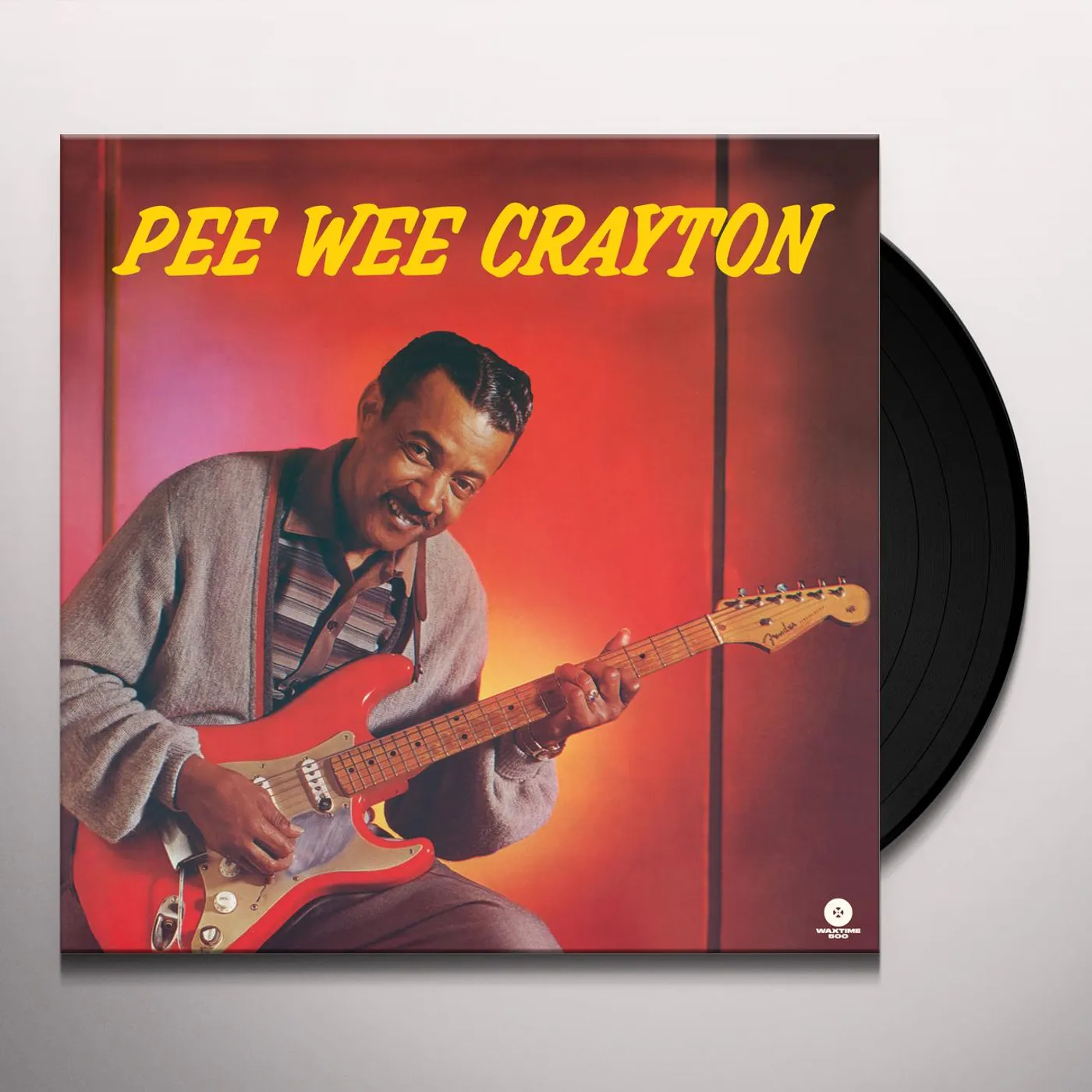 Pee Wee Crayton 1960 Debut Album Vinyl Record