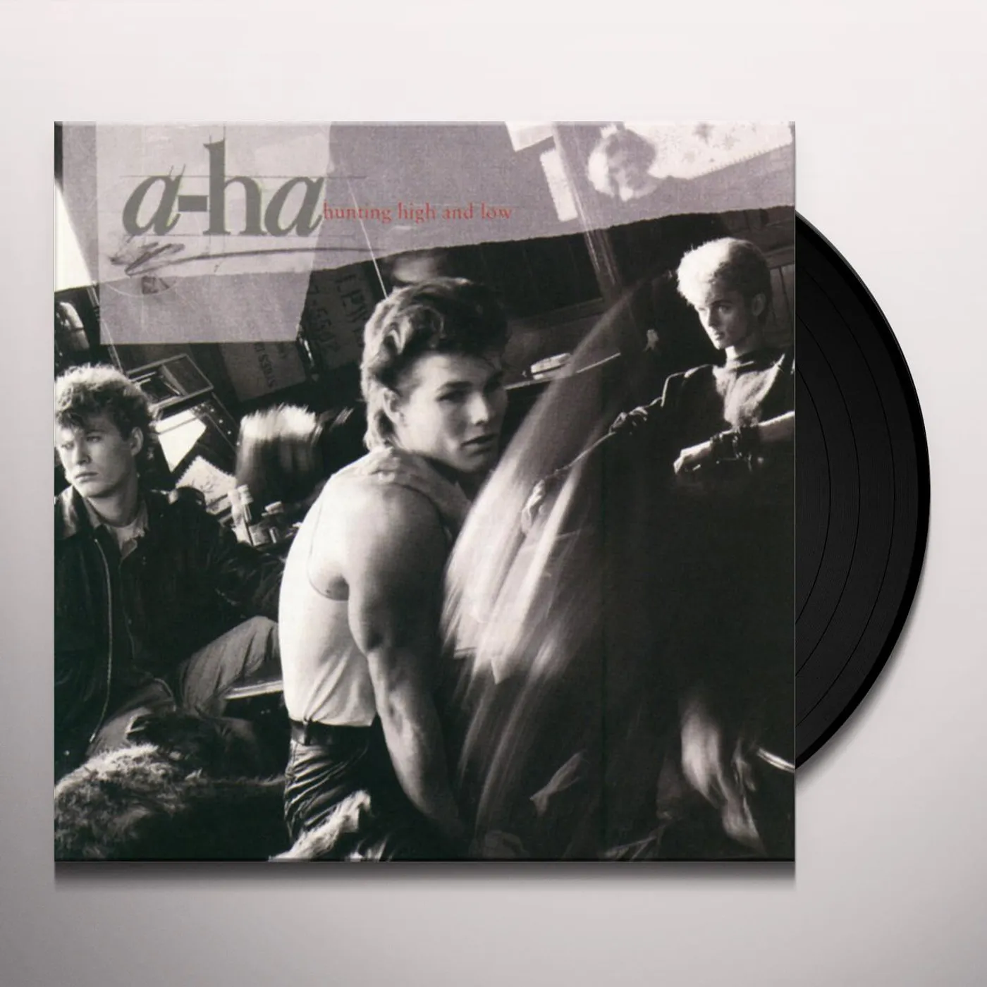 a-ha Hunting High And Low Vinyl Record