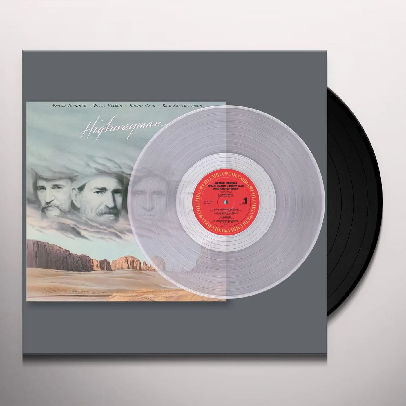 The Highwaymen Highwayman Vinyl Record