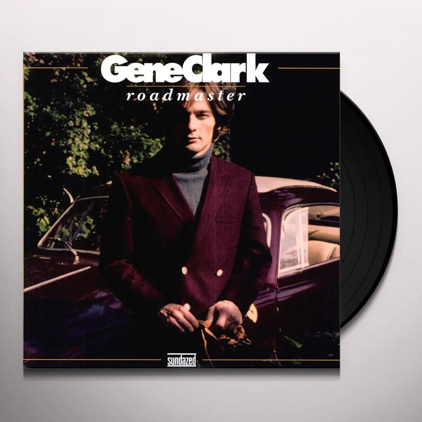 Gene Clark Roadmaster Vinyl Record