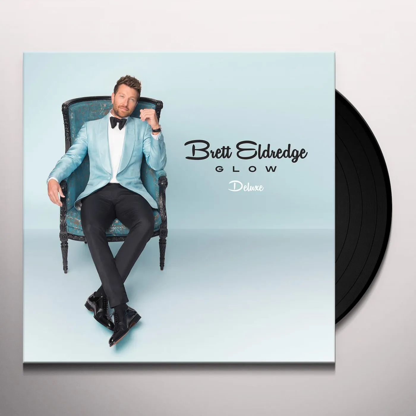 Brett Eldredge Glow Vinyl Record
