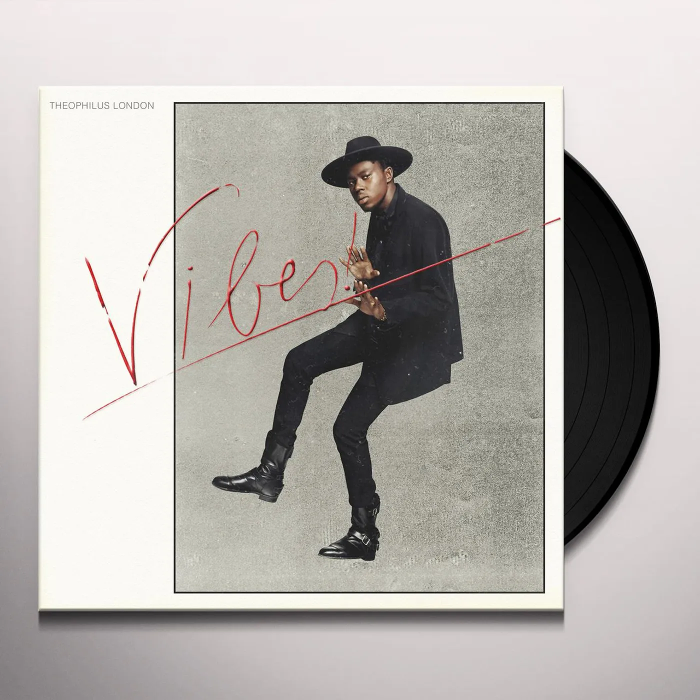 Theophilus London Vibes Vinyl Record