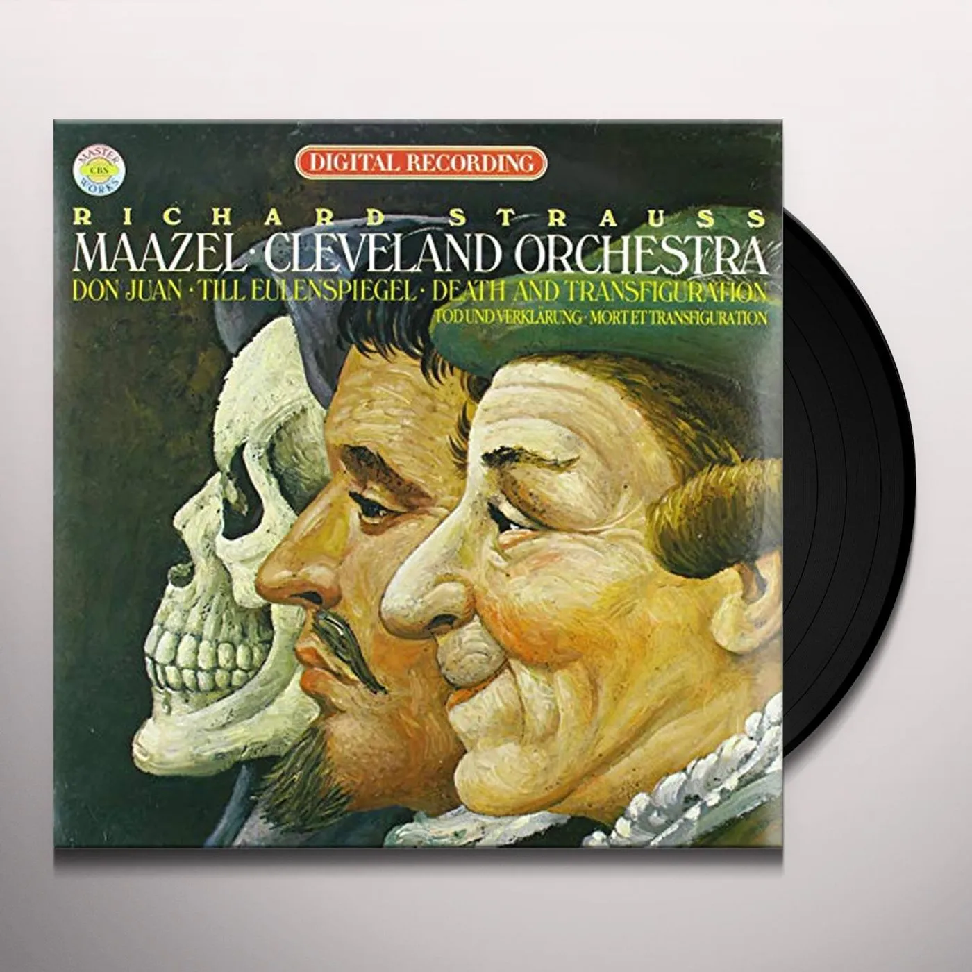 Strauss DON JUAN Vinyl Record