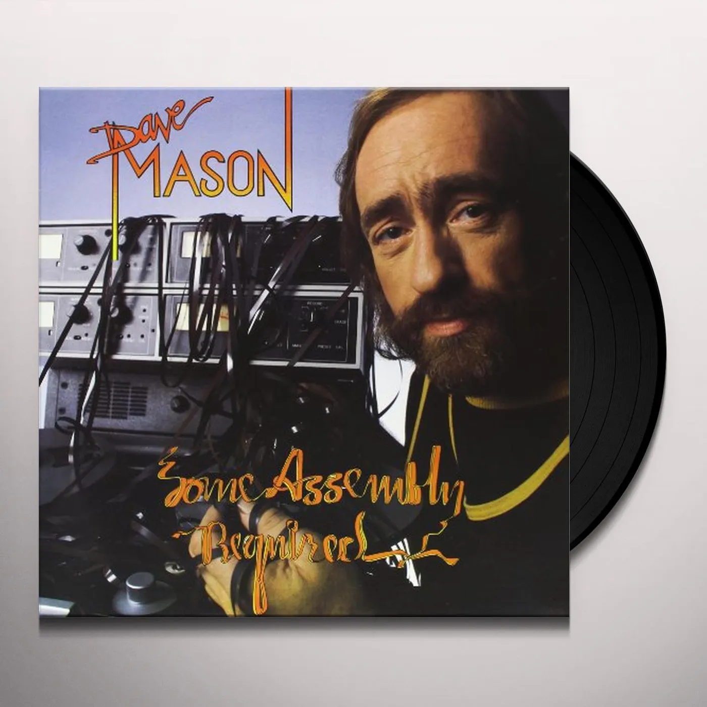 Dave Mason Some Assembly Required Vinyl Record