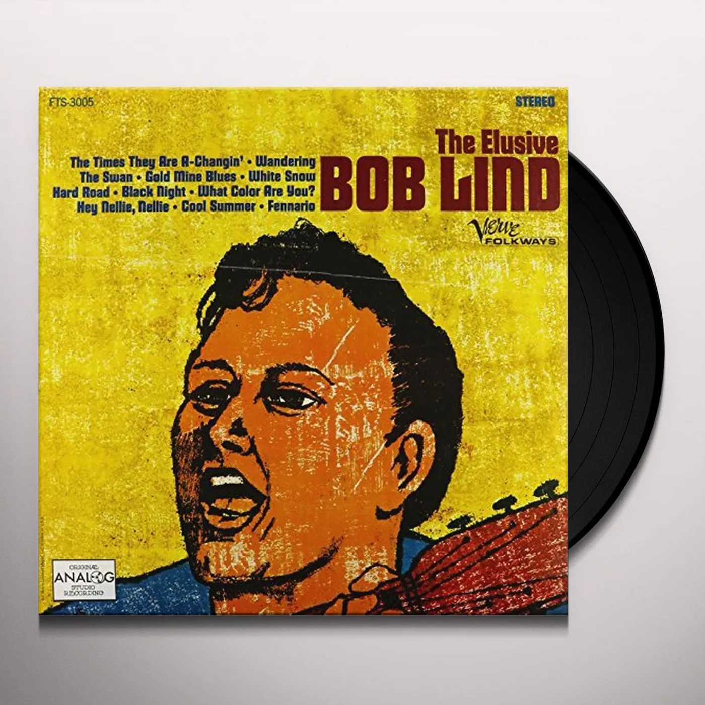 ELUSIVE BOB LIND Vinyl Record