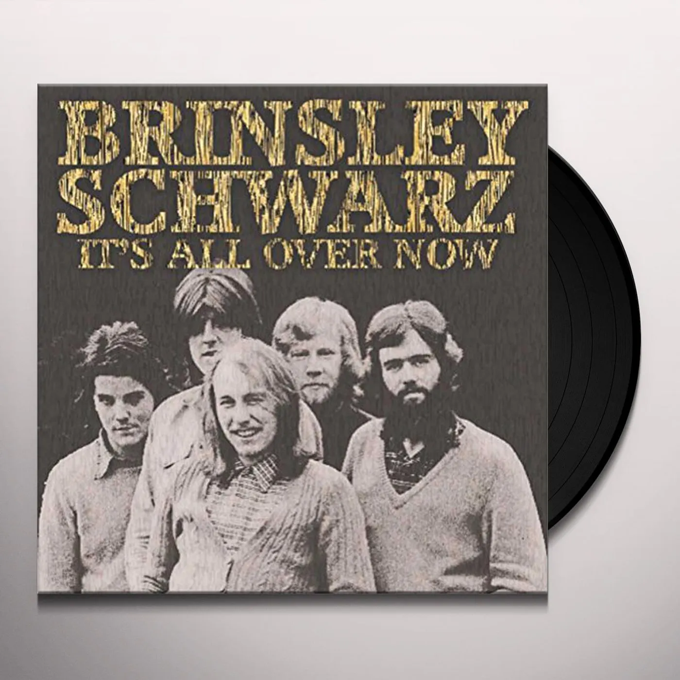 Brinsley Schwarz It's All over Now Vinyl Record