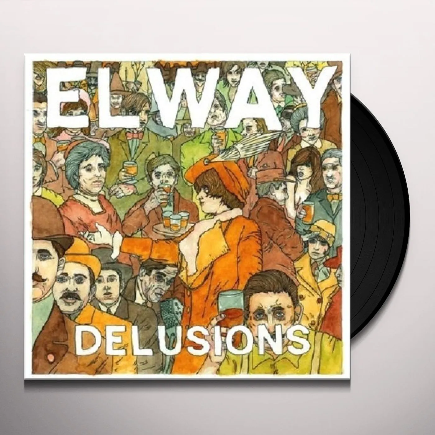 Elway Delusions Vinyl Record