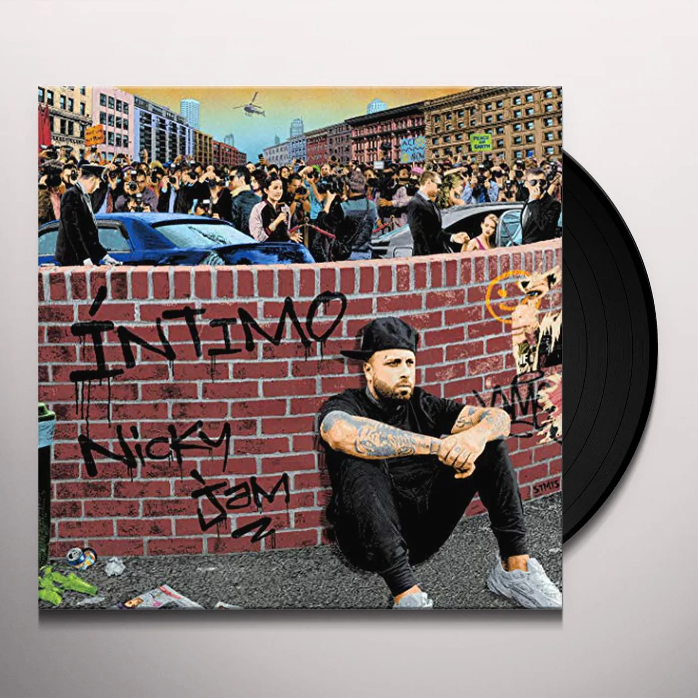 Nicky Jam INTIMO Vinyl Record