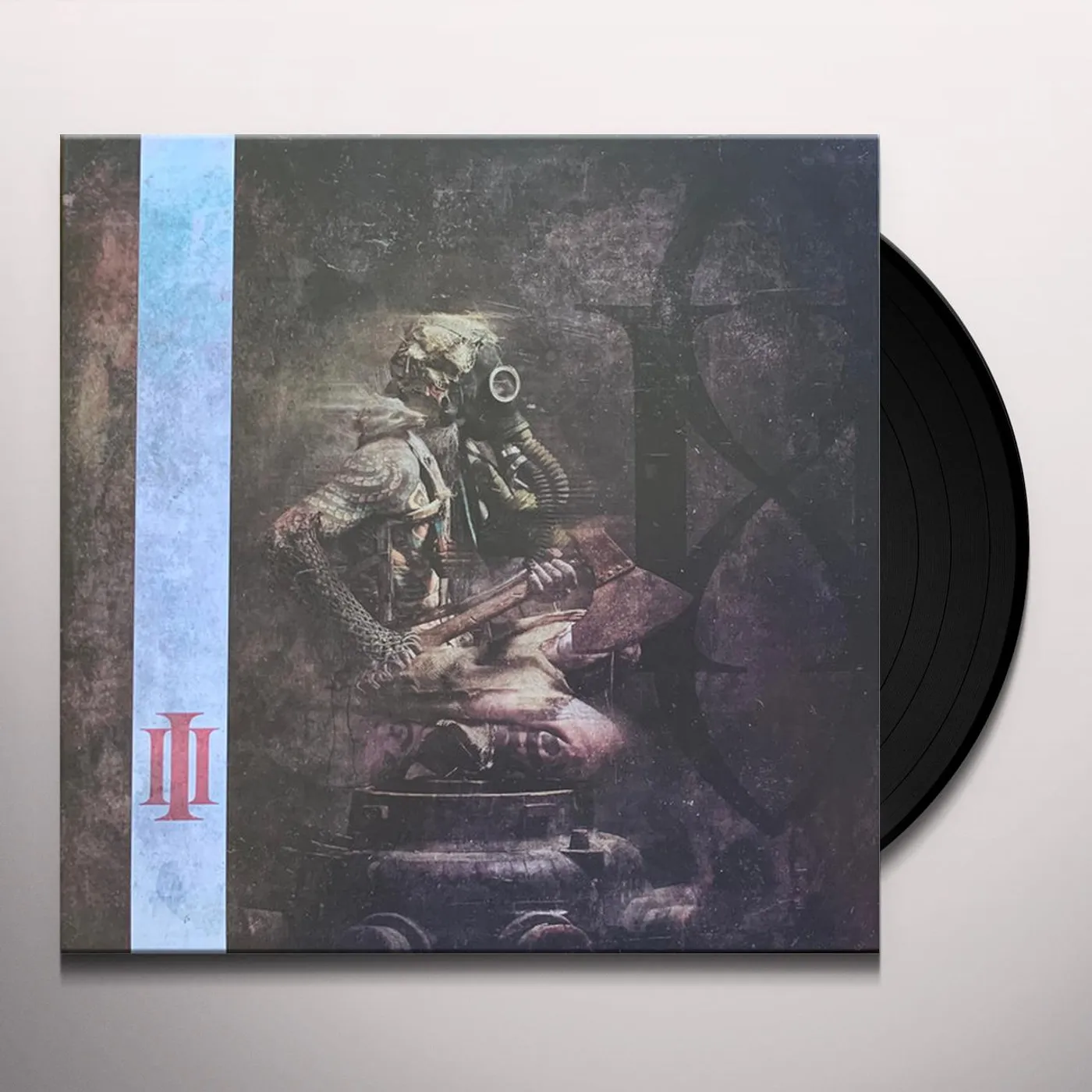 Gemini Syndrome 3rd Degree - The Raising Vinyl Record