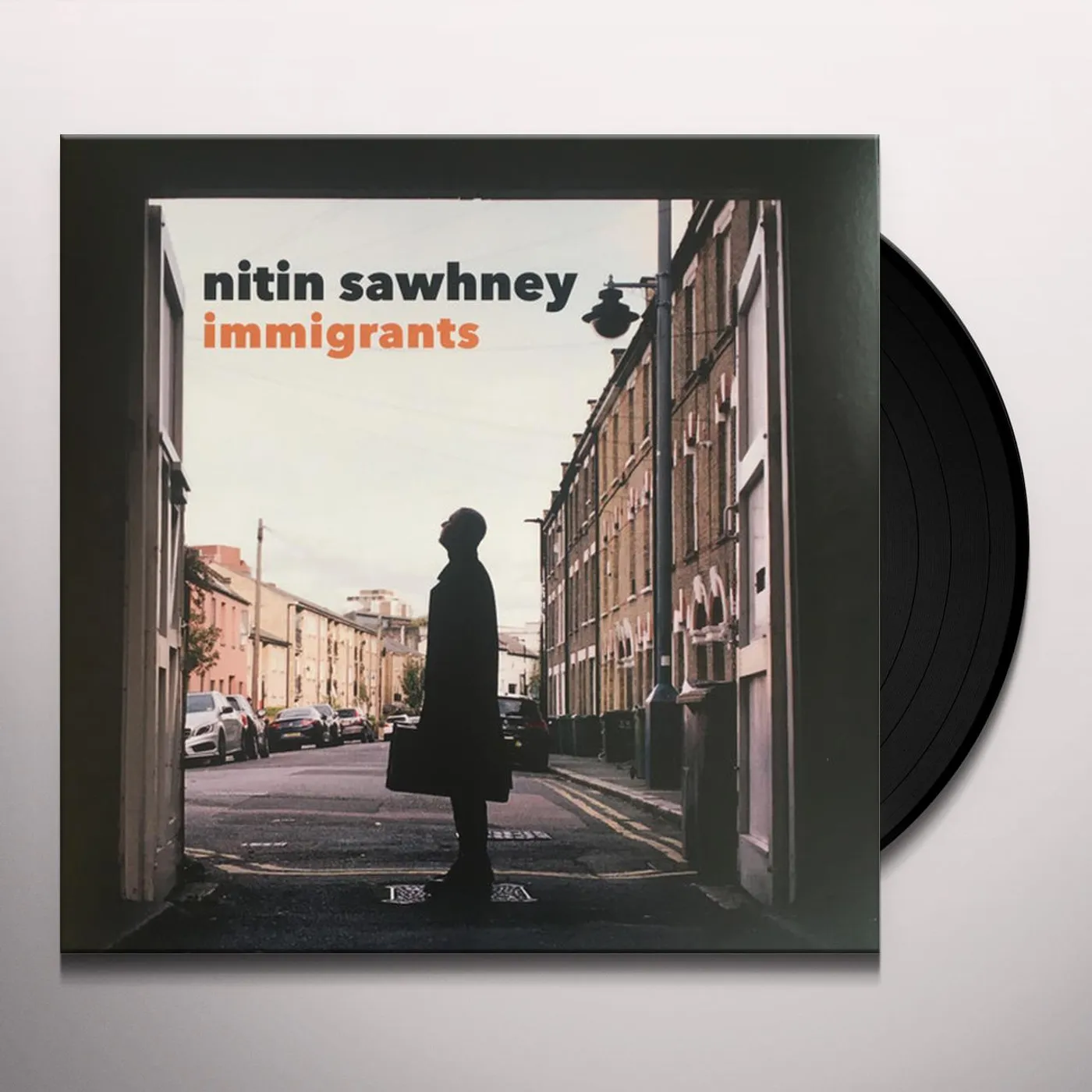 Nitin Sawhney IMMIGRANTS (2LP) Vinyl Record