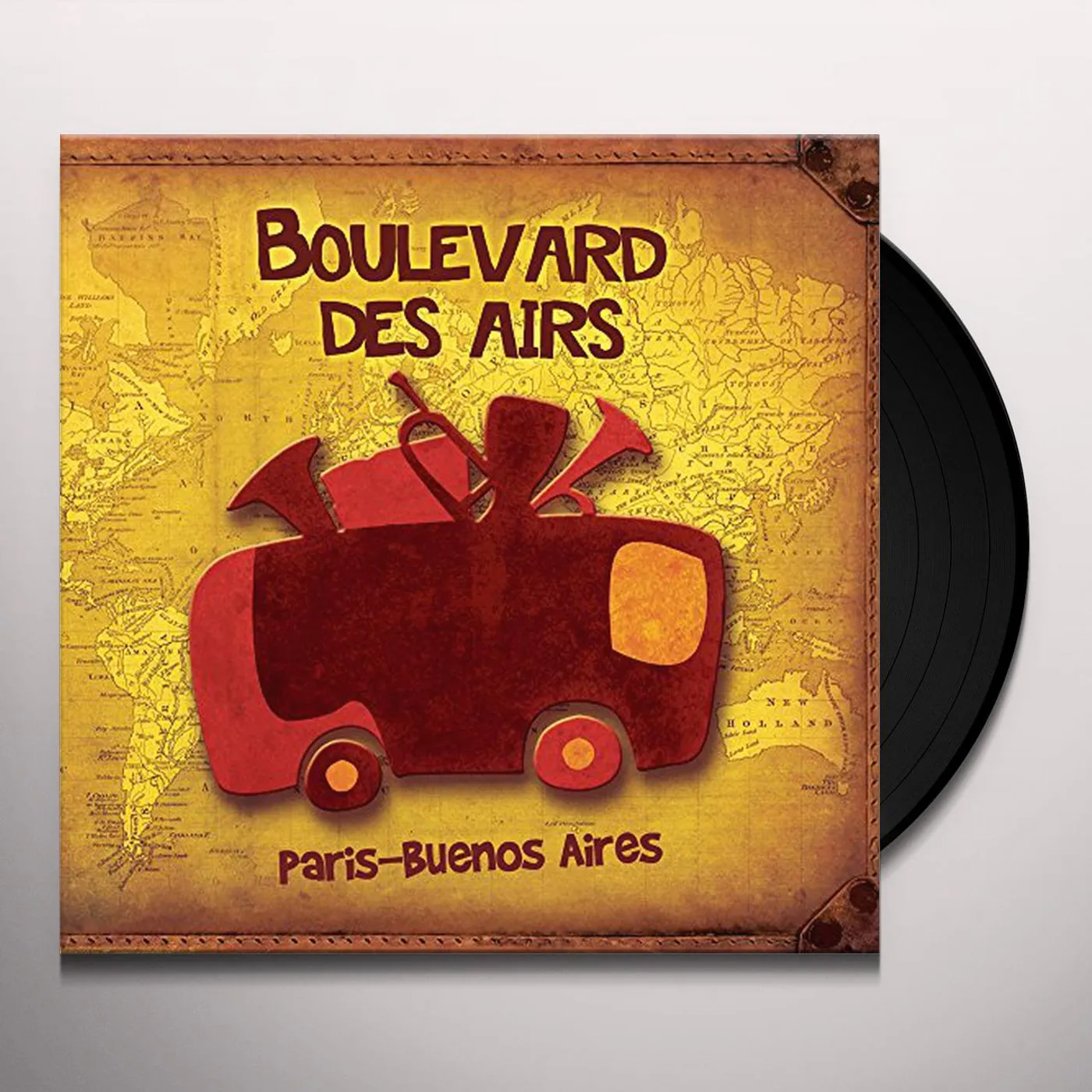 Boulevard des Airs Paris-Buenos Aires Vinyl Record
