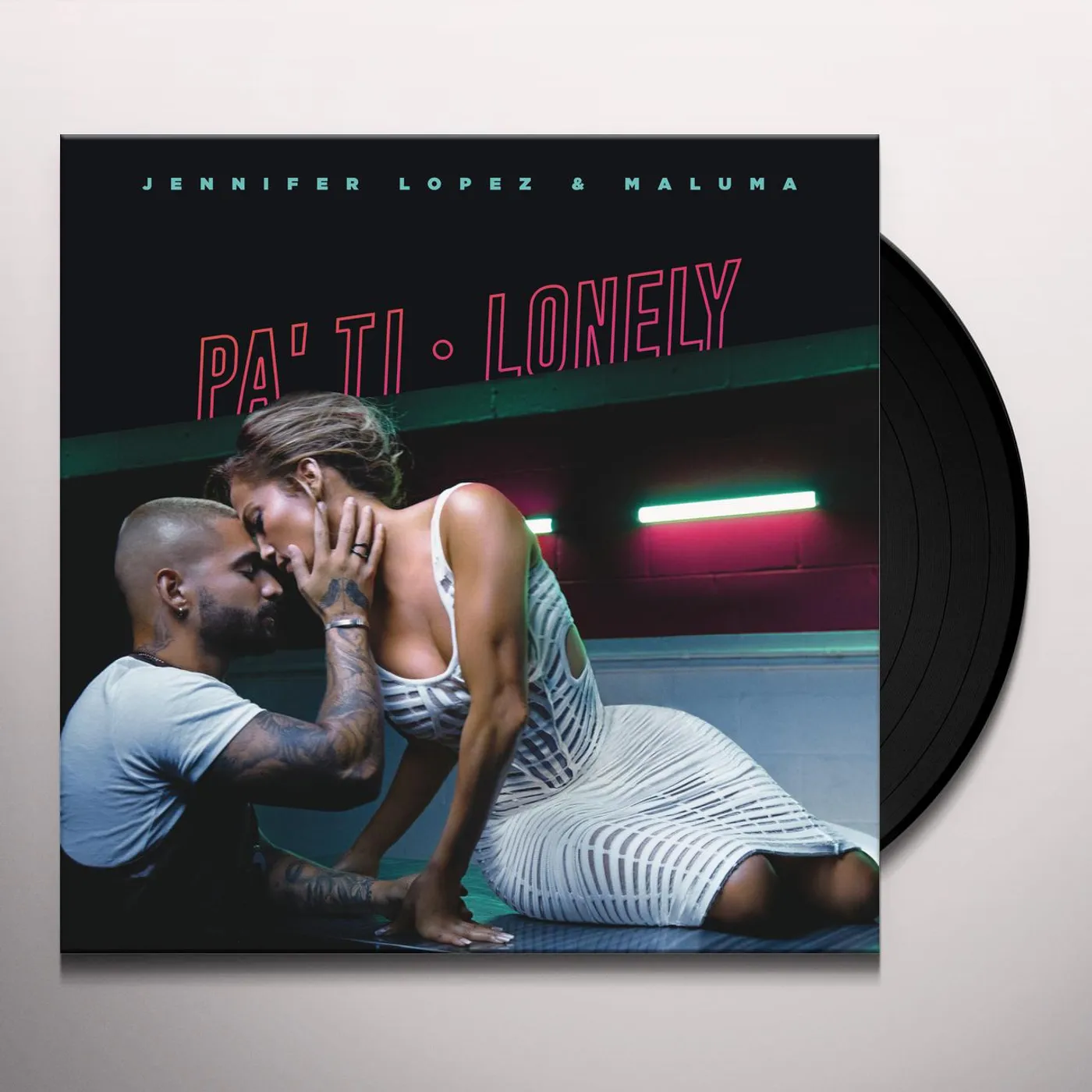 Jennifer Lopez / Maluma PA TI + LONELY Vinyl Record