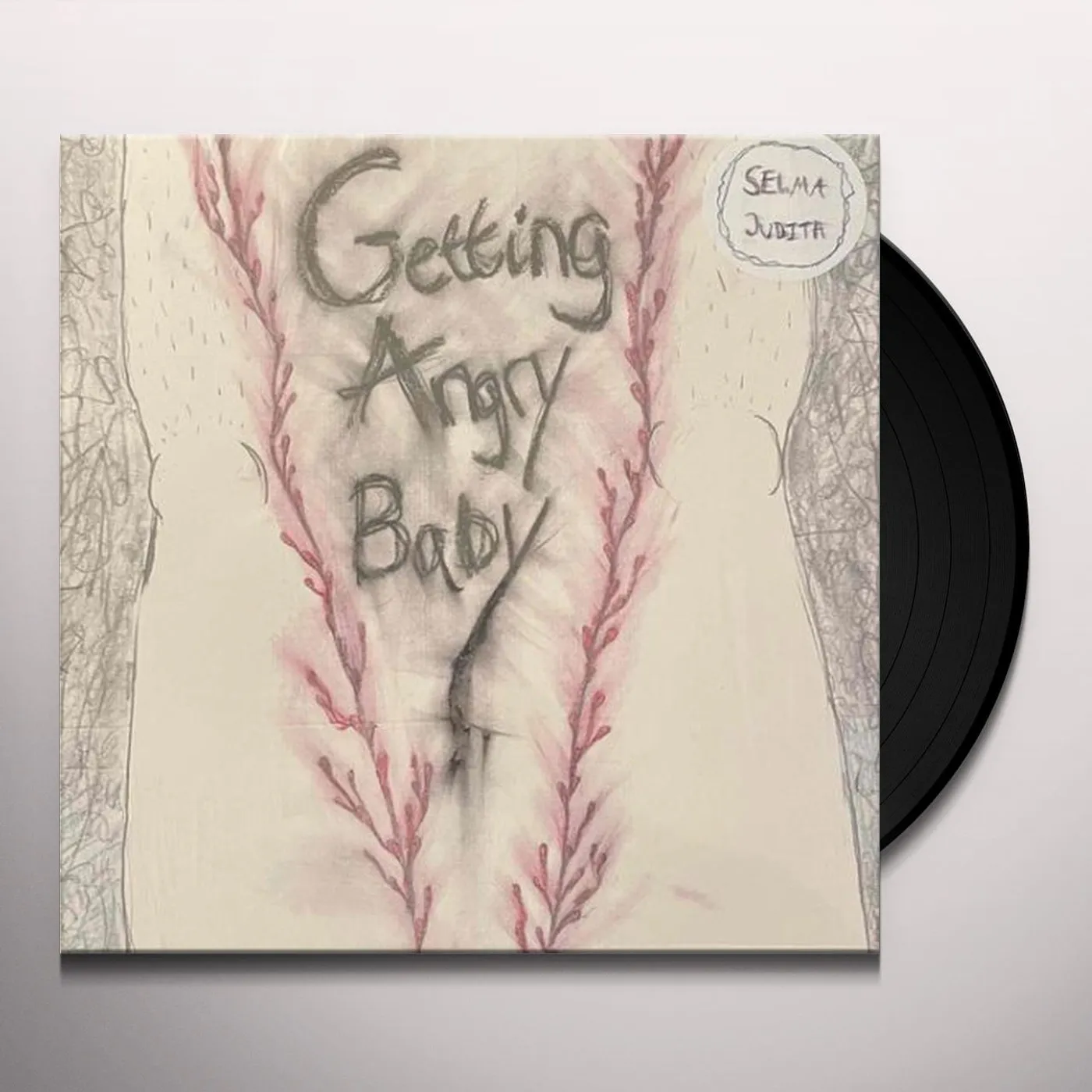 Selma Judith GETTING ANGRY BABY Vinyl Record