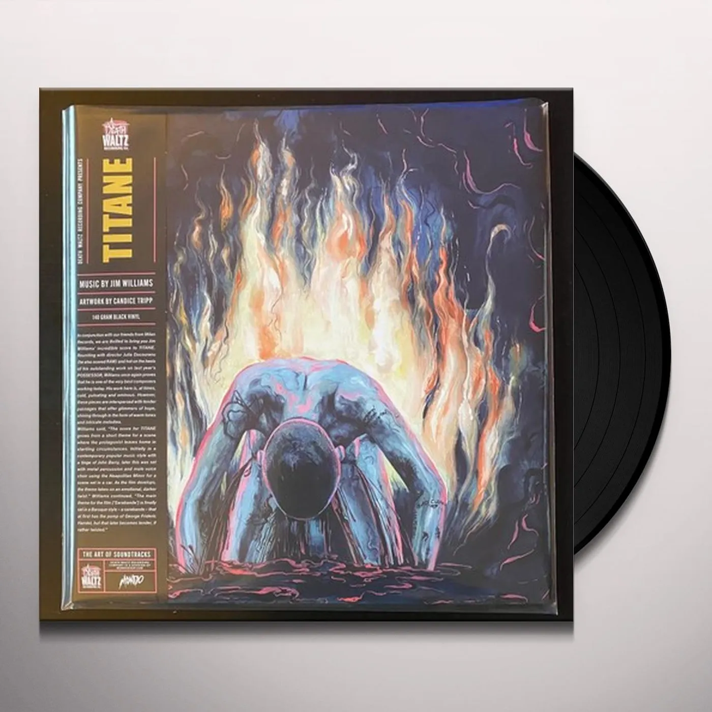 Jim Williams TITANE Vinyl Record