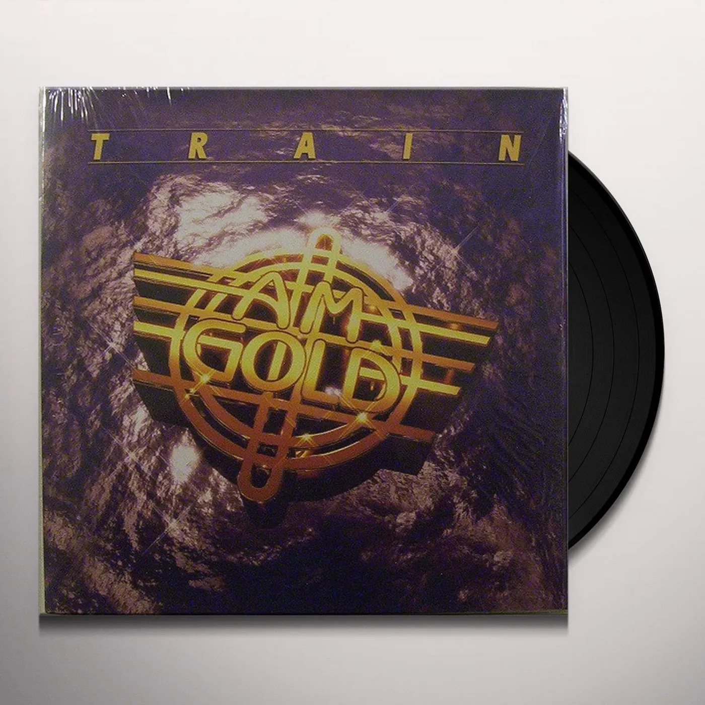 Train AM GOLD (METALLIC GOLD VINYL) Vinyl Record
