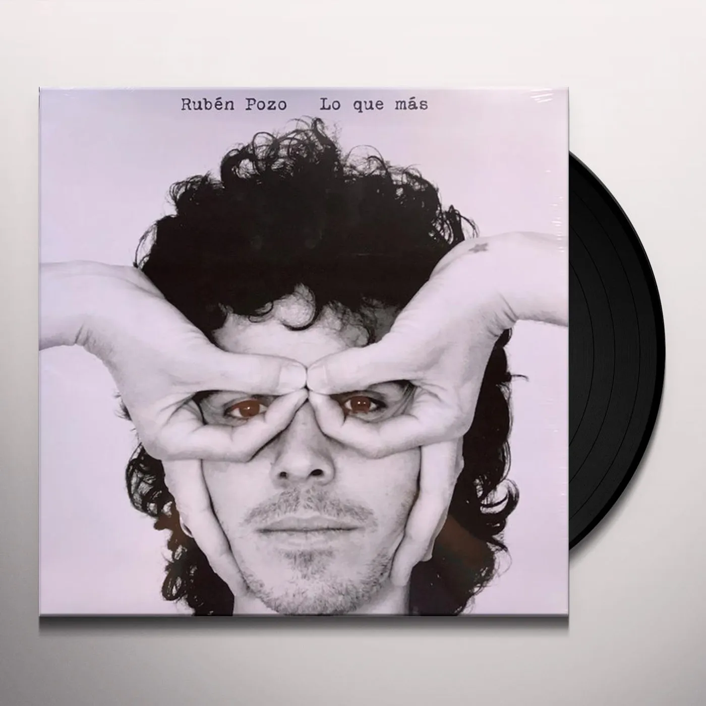 Rubén Pozo LO QUE MAS Vinyl Record