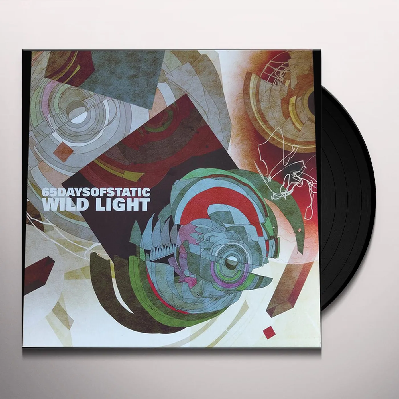 65daysofstatic WILD LIGHT Vinyl Record